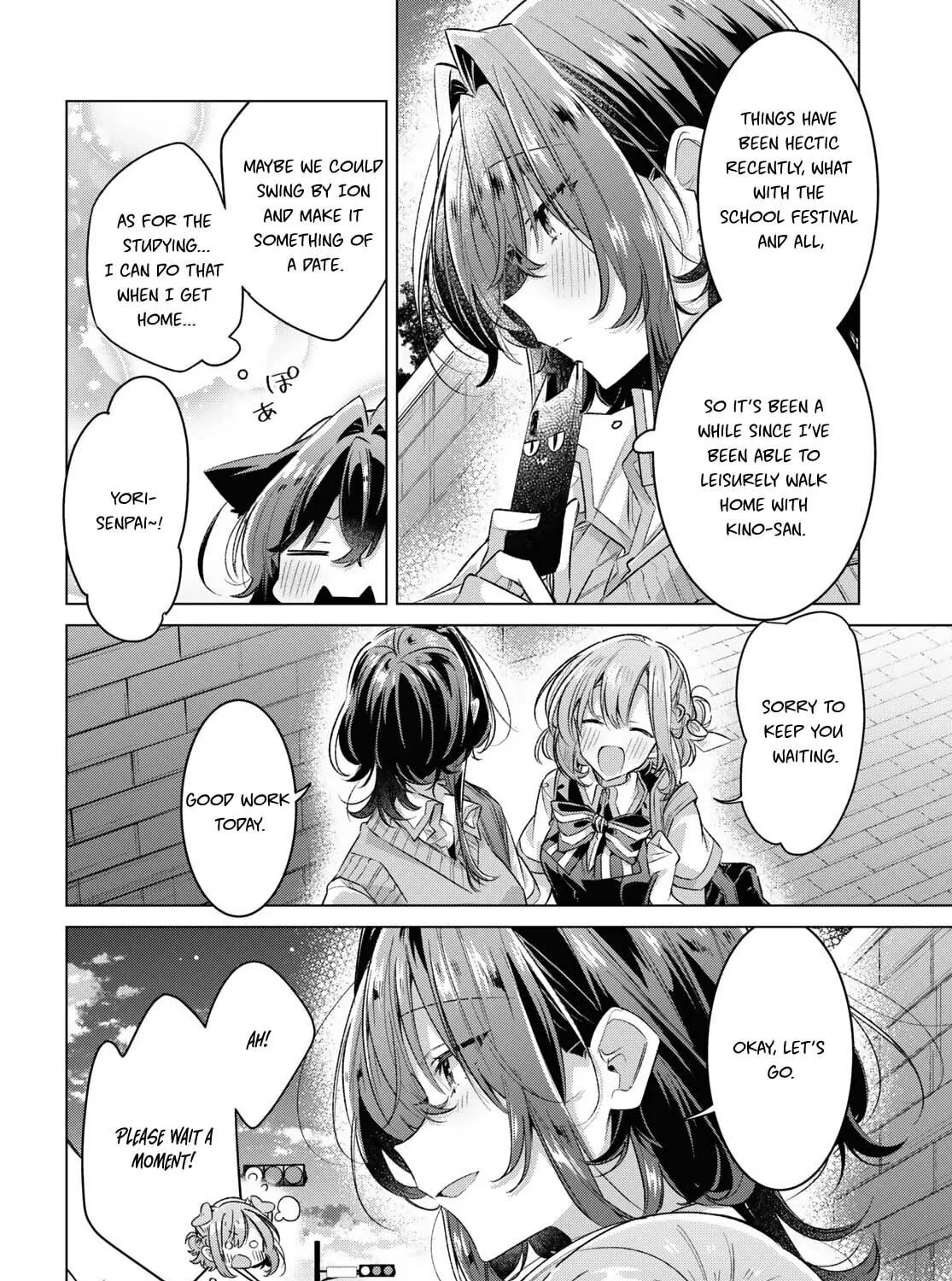 Whisper Me a Love Song Chapter 45 page 43 - 