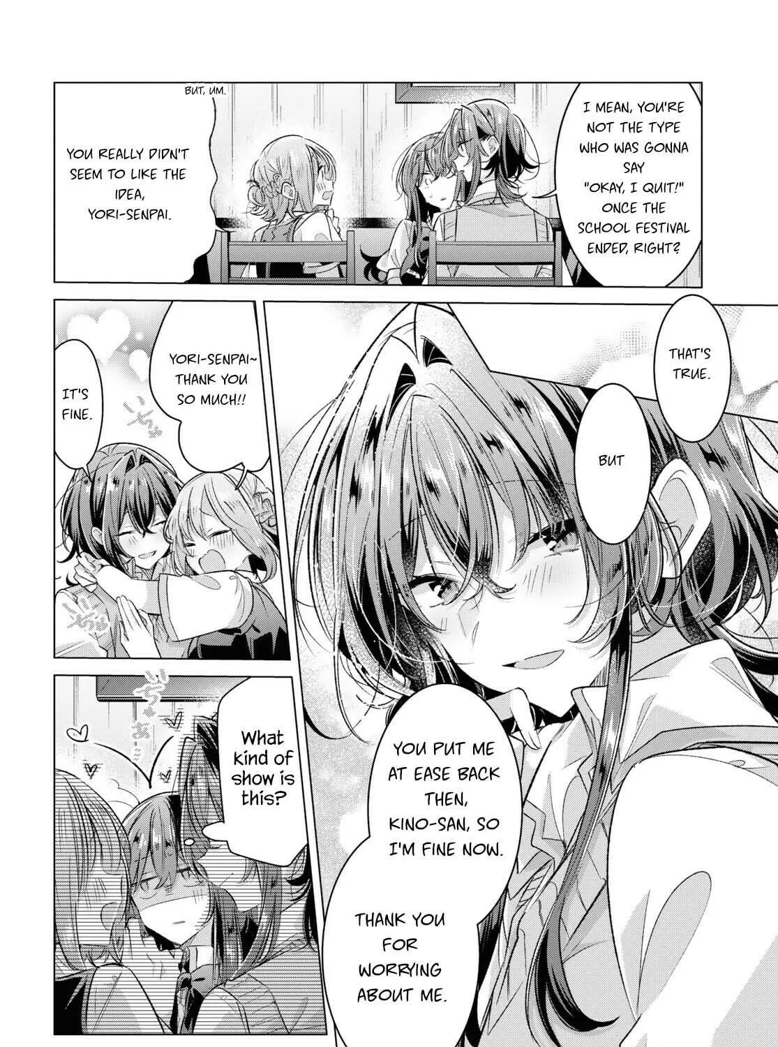 Whisper Me a Love Song Chapter 46 page 19 - 