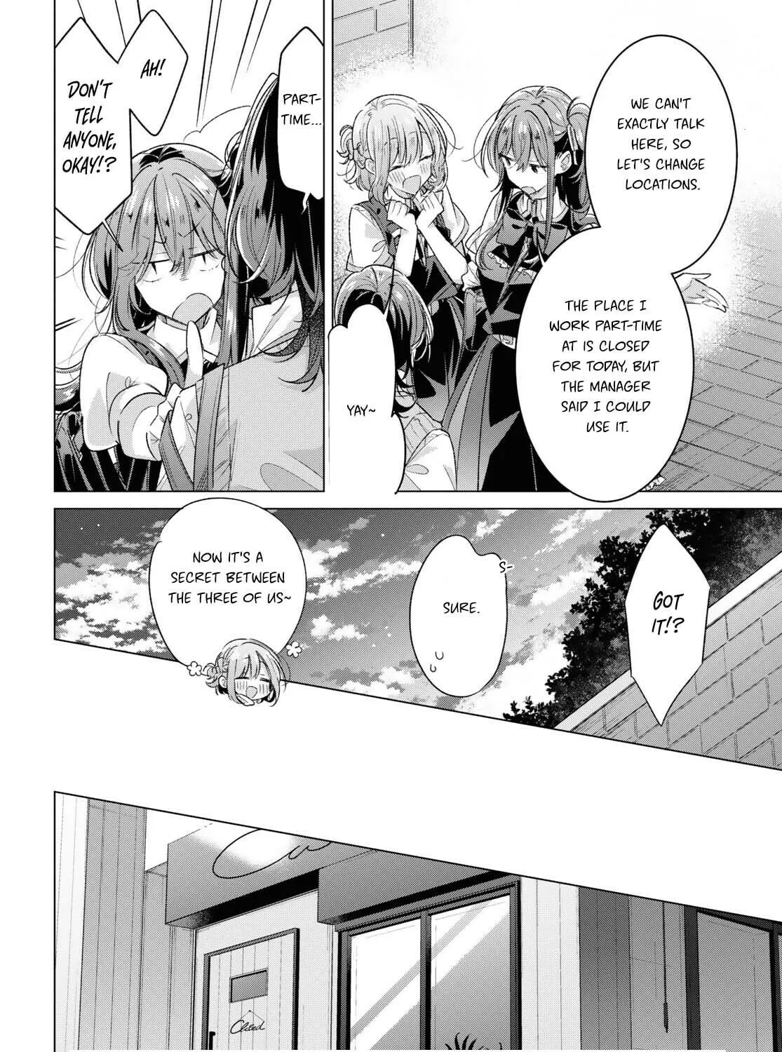 Whisper Me a Love Song Chapter 46 page 3 - 