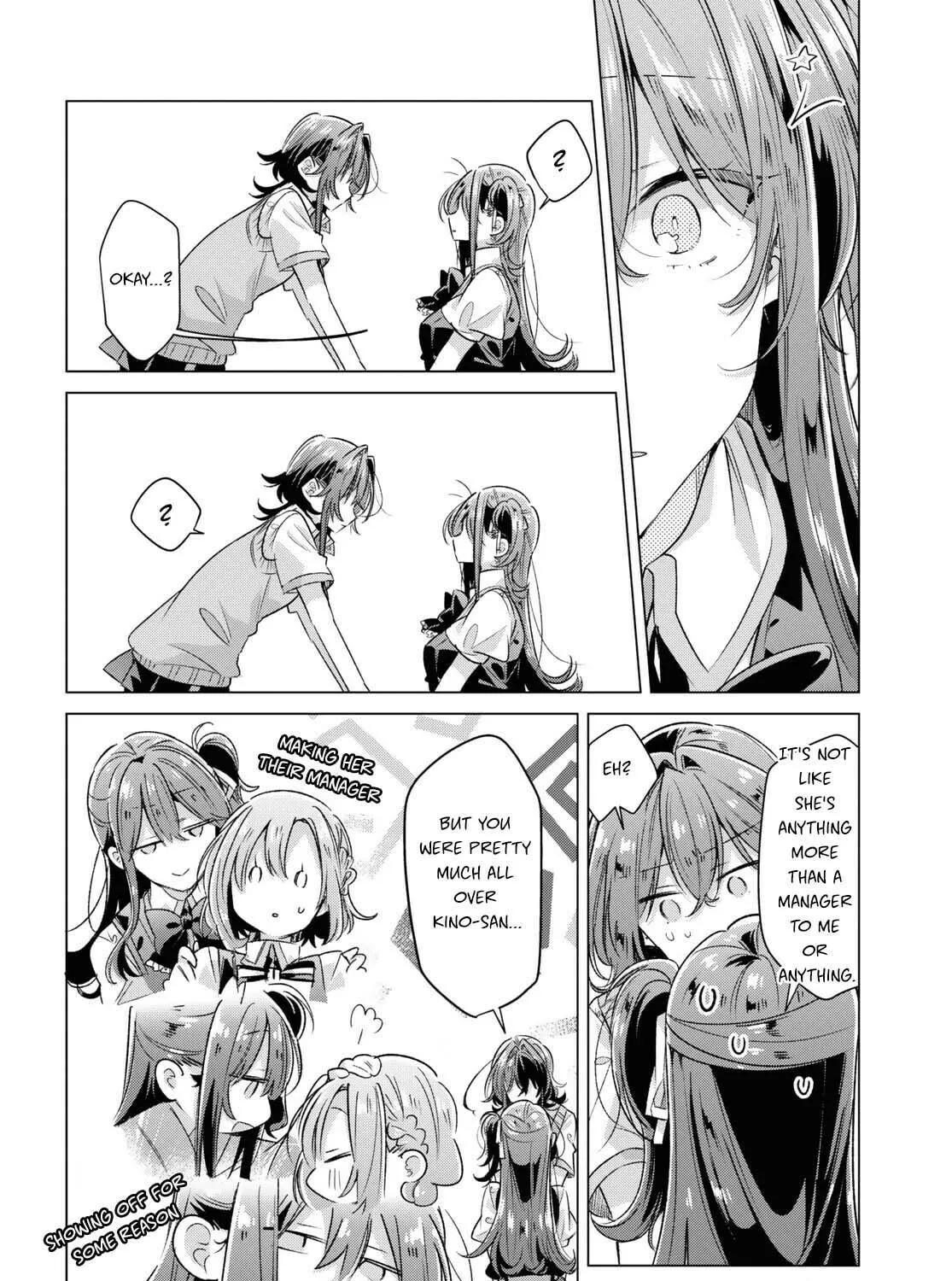 Whisper Me a Love Song Chapter 46 page 23 - 