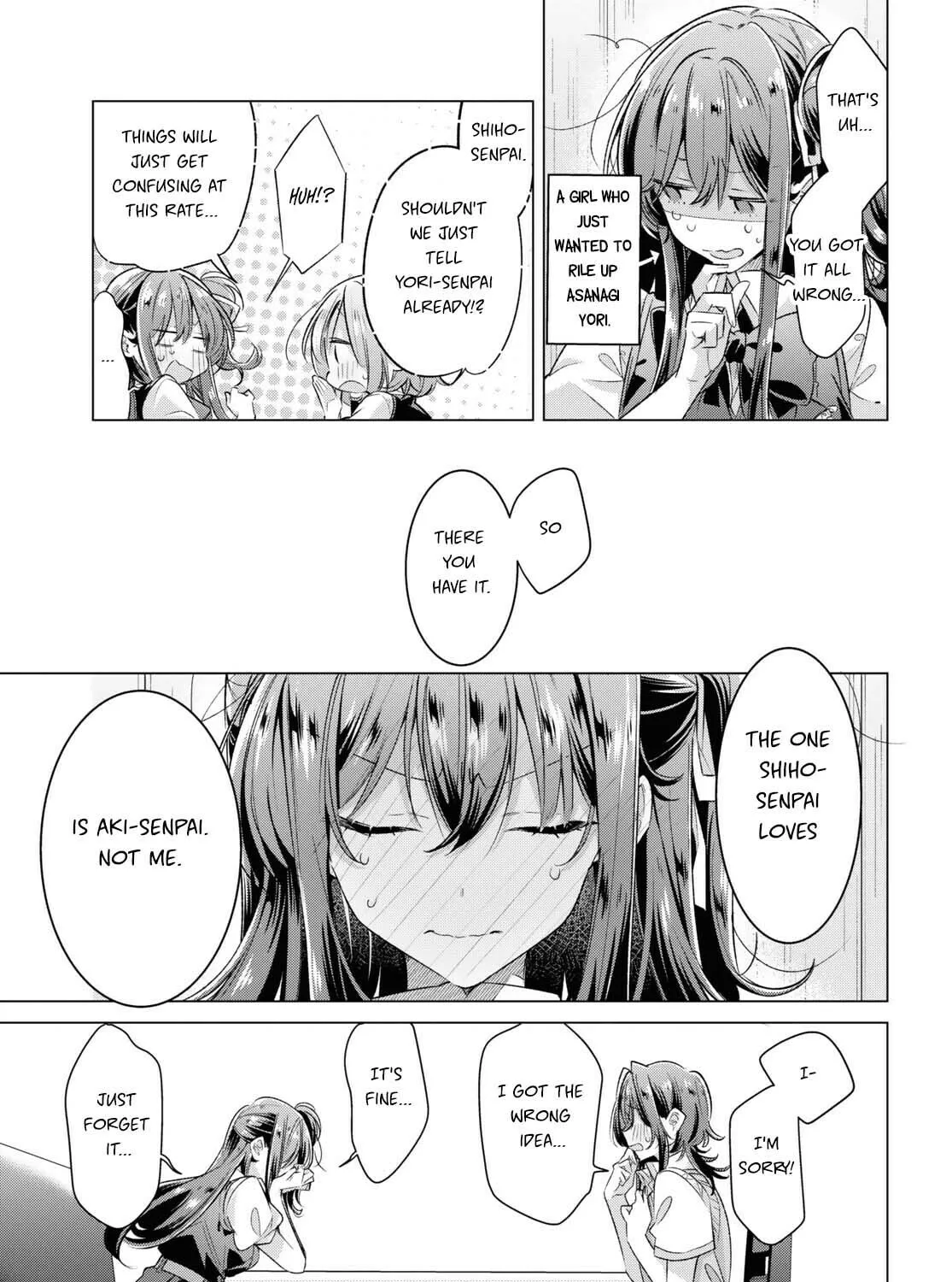 Whisper Me a Love Song Chapter 46 page 25 - 