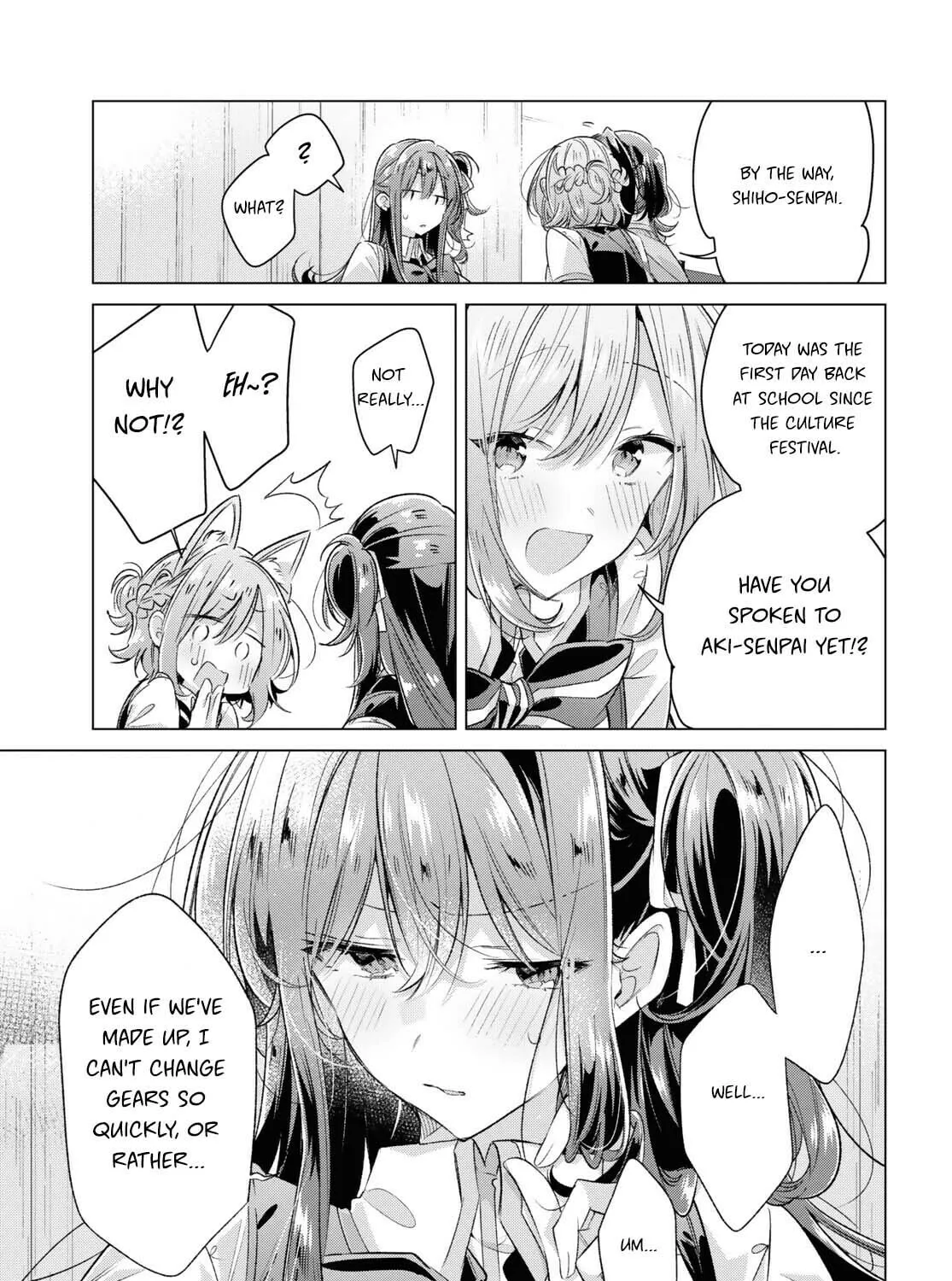 Whisper Me a Love Song Chapter 46 page 33 - 