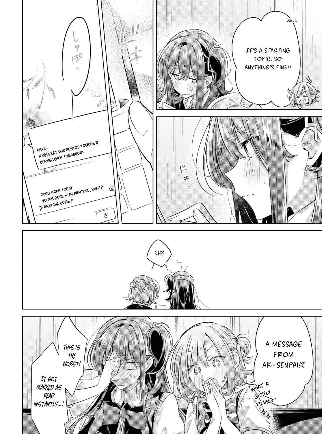 Whisper Me a Love Song Chapter 46 page 39 - 