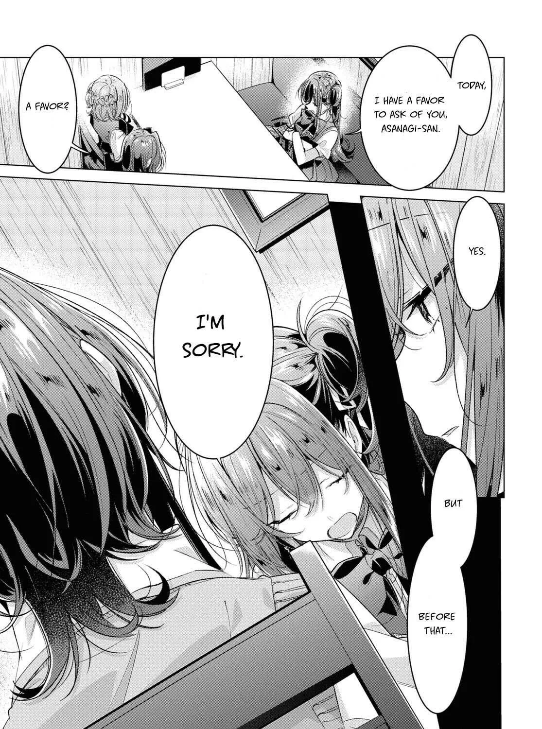 Whisper Me a Love Song Chapter 46 page 5 - 