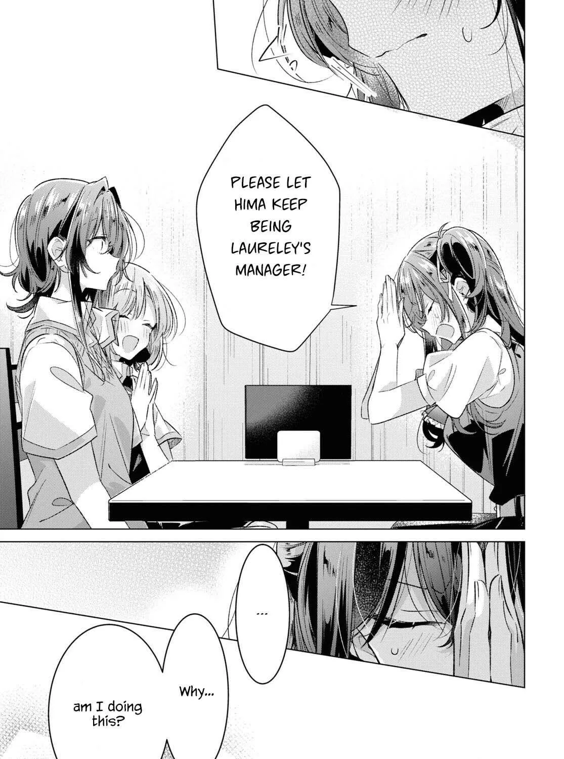 Whisper Me a Love Song Chapter 46 page 9 - 