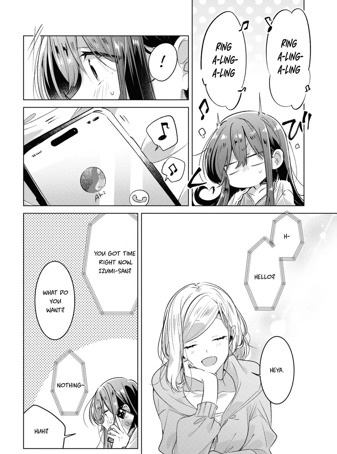 Whisper Me a Love Song Chapter 47.5 page 15 - 