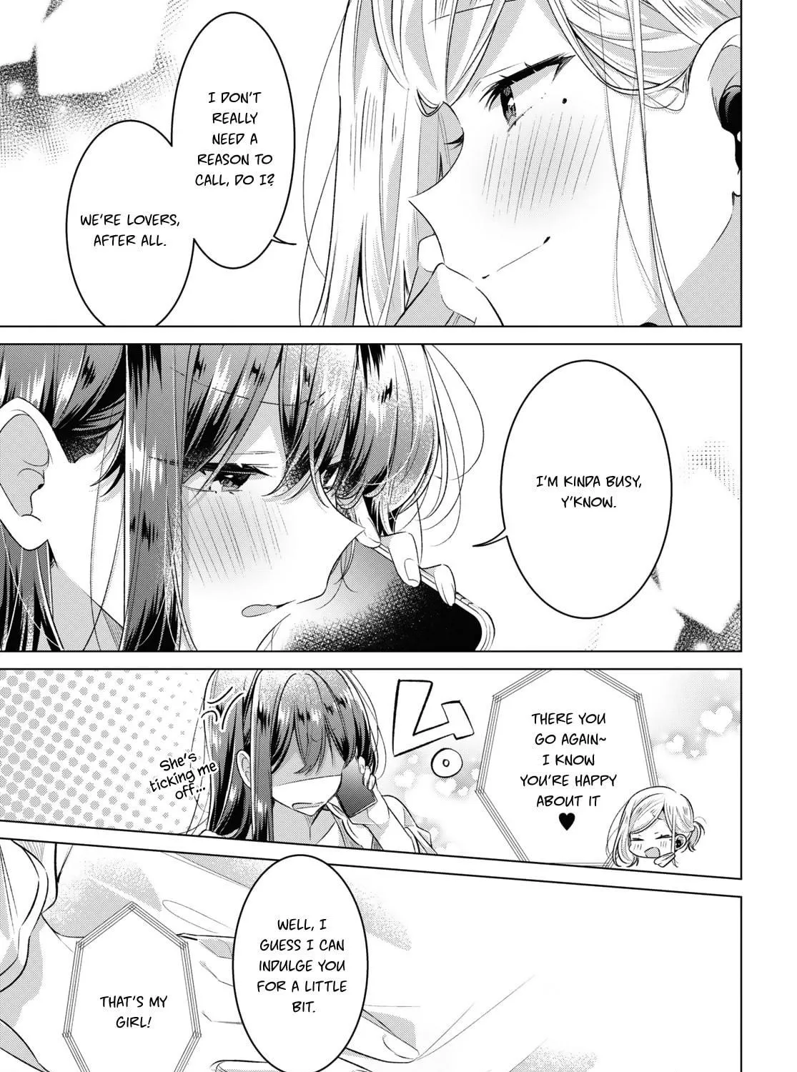 Whisper Me a Love Song Chapter 47.5 page 17 - 