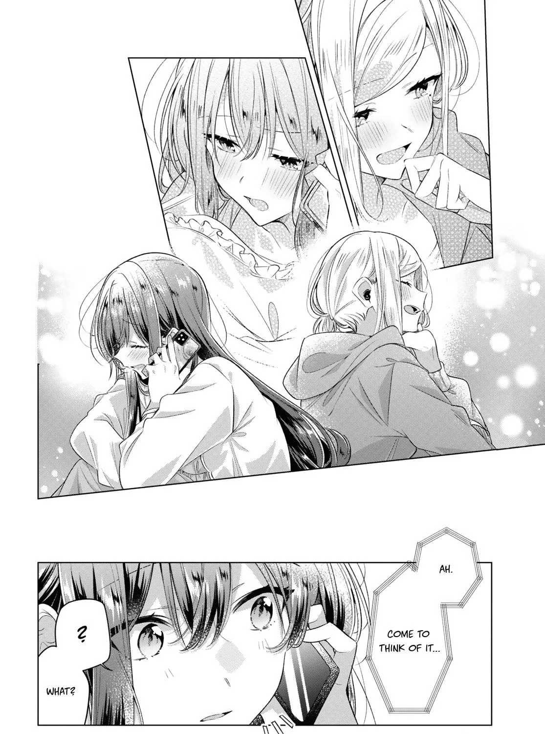 Whisper Me a Love Song Chapter 47.5 page 19 - 