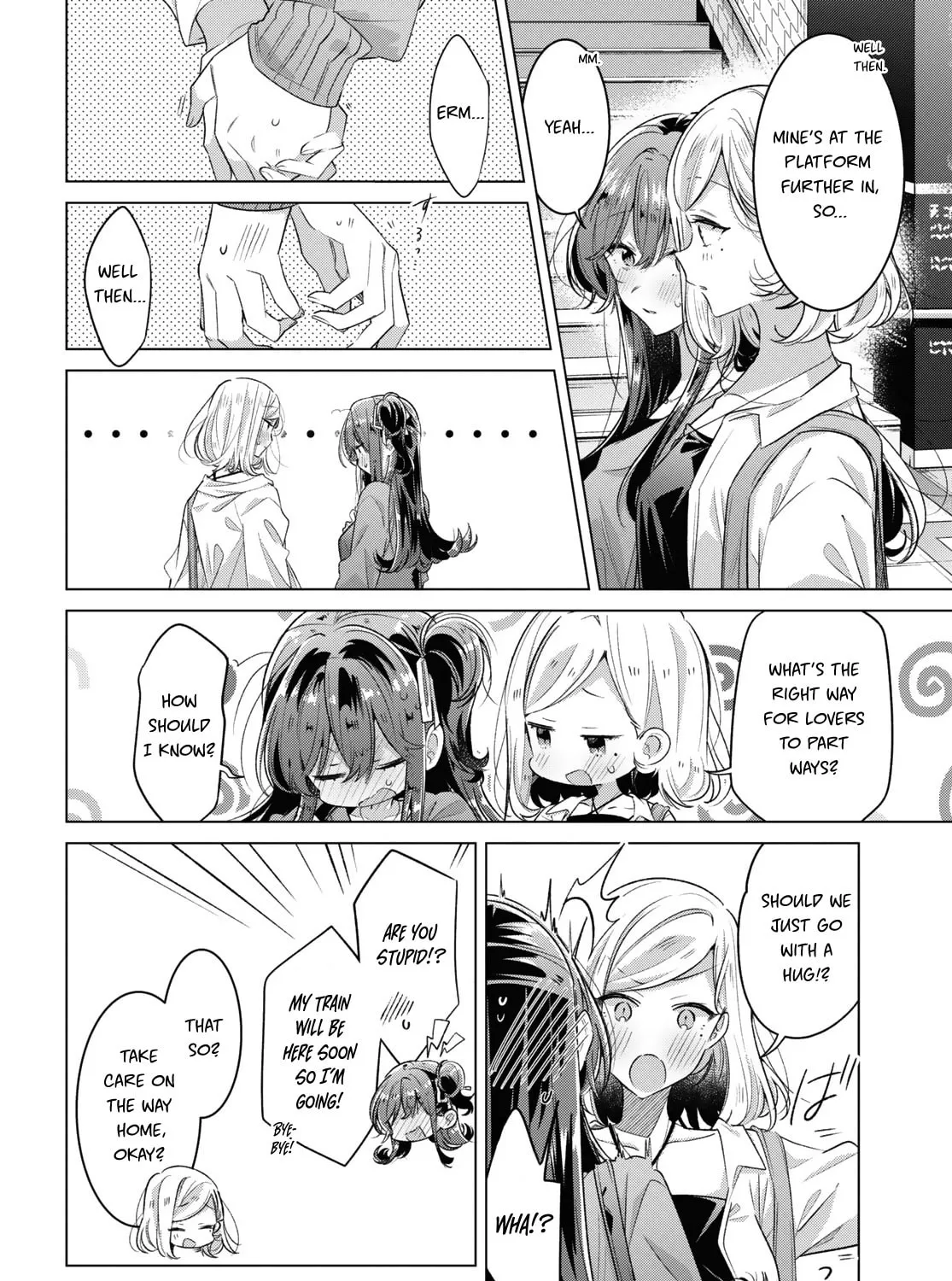 Whisper Me a Love Song Chapter 47.5 page 3 - 