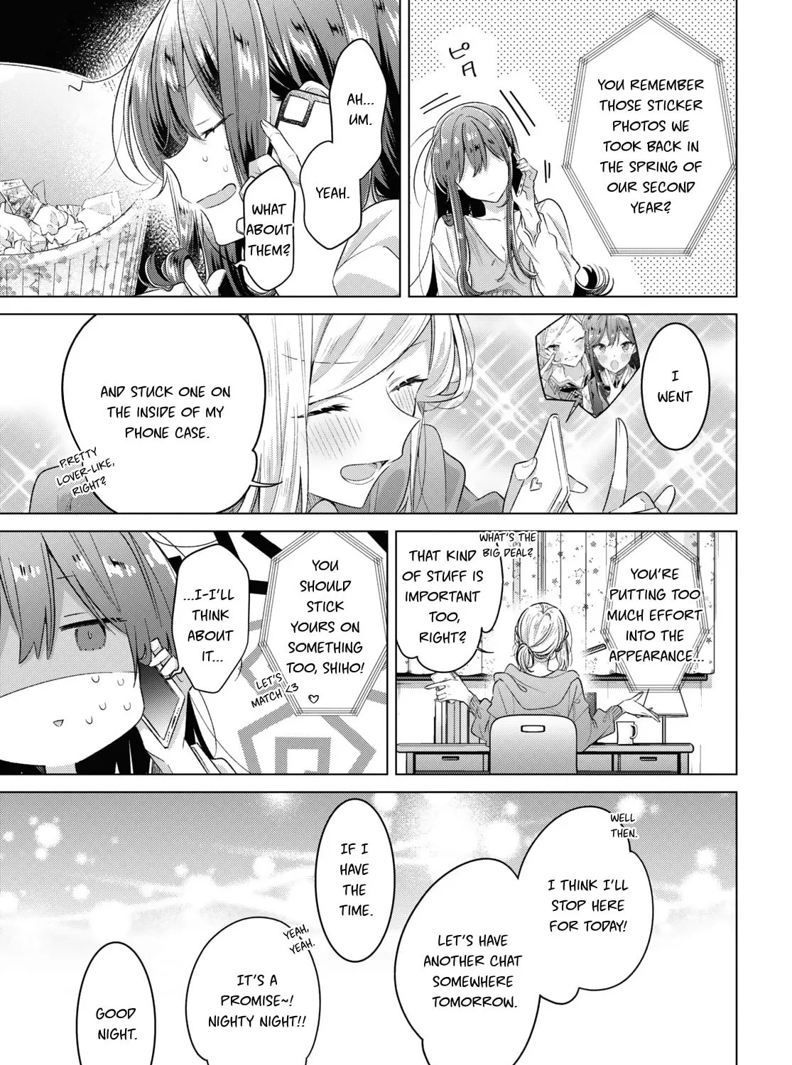 Whisper Me a Love Song Chapter 47.5 page 21 - 