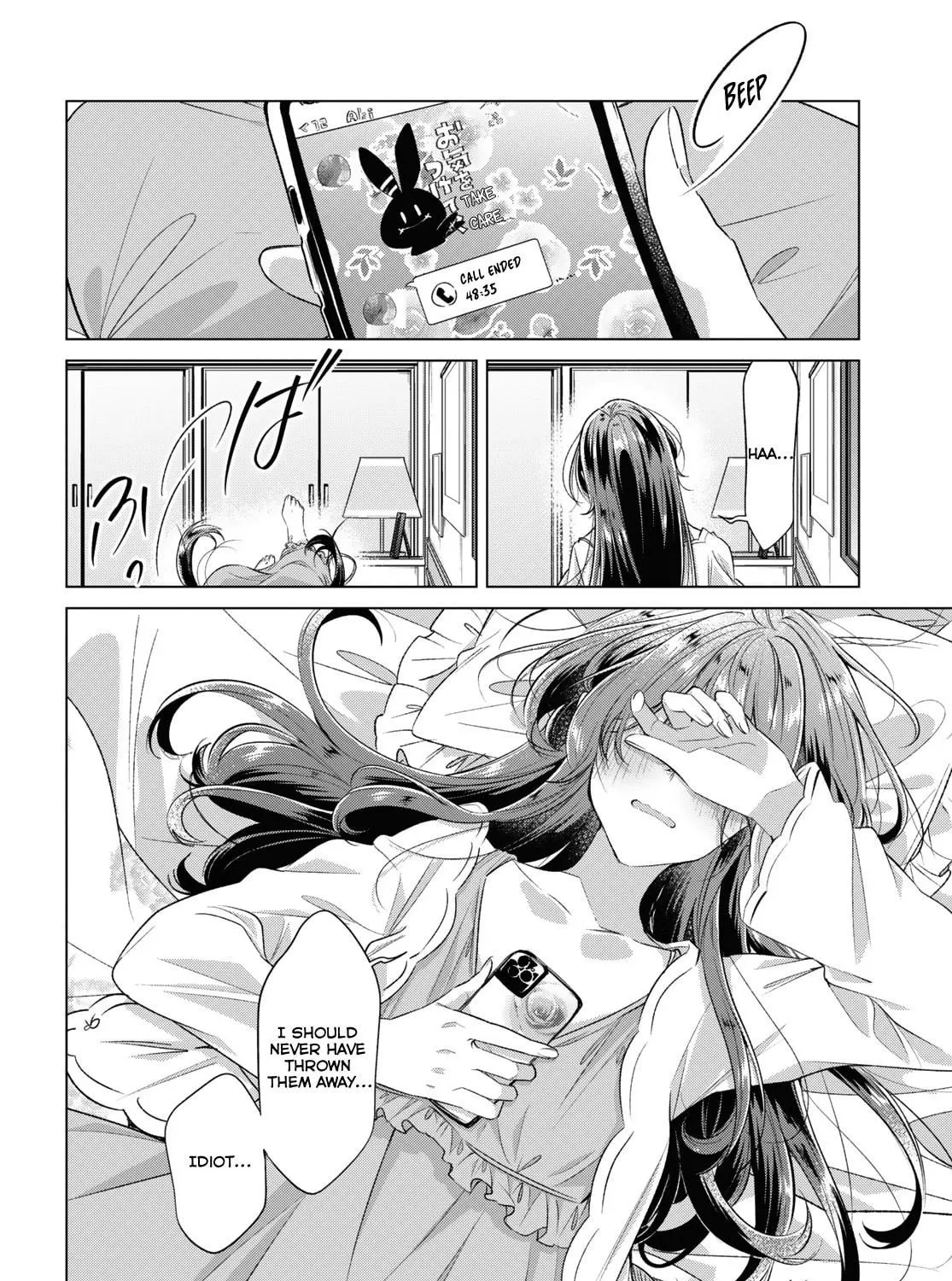 Whisper Me a Love Song Chapter 47.5 page 23 - 