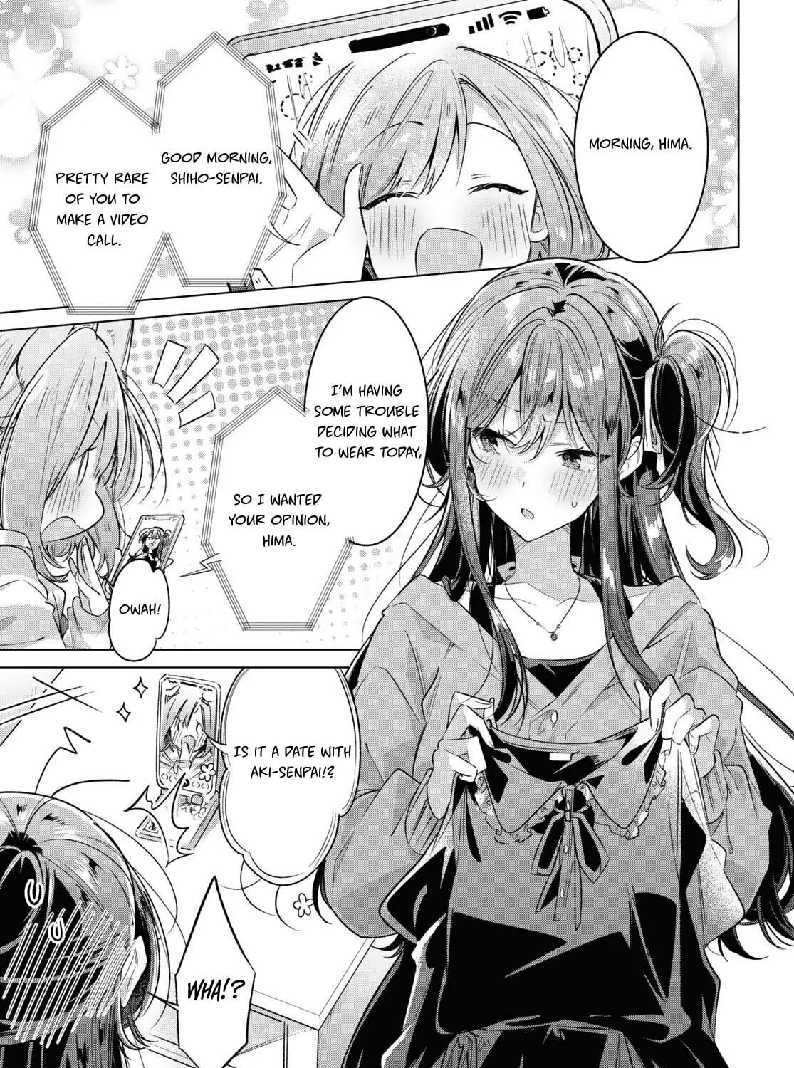 Whisper Me a Love Song Chapter 47 page 1 - 