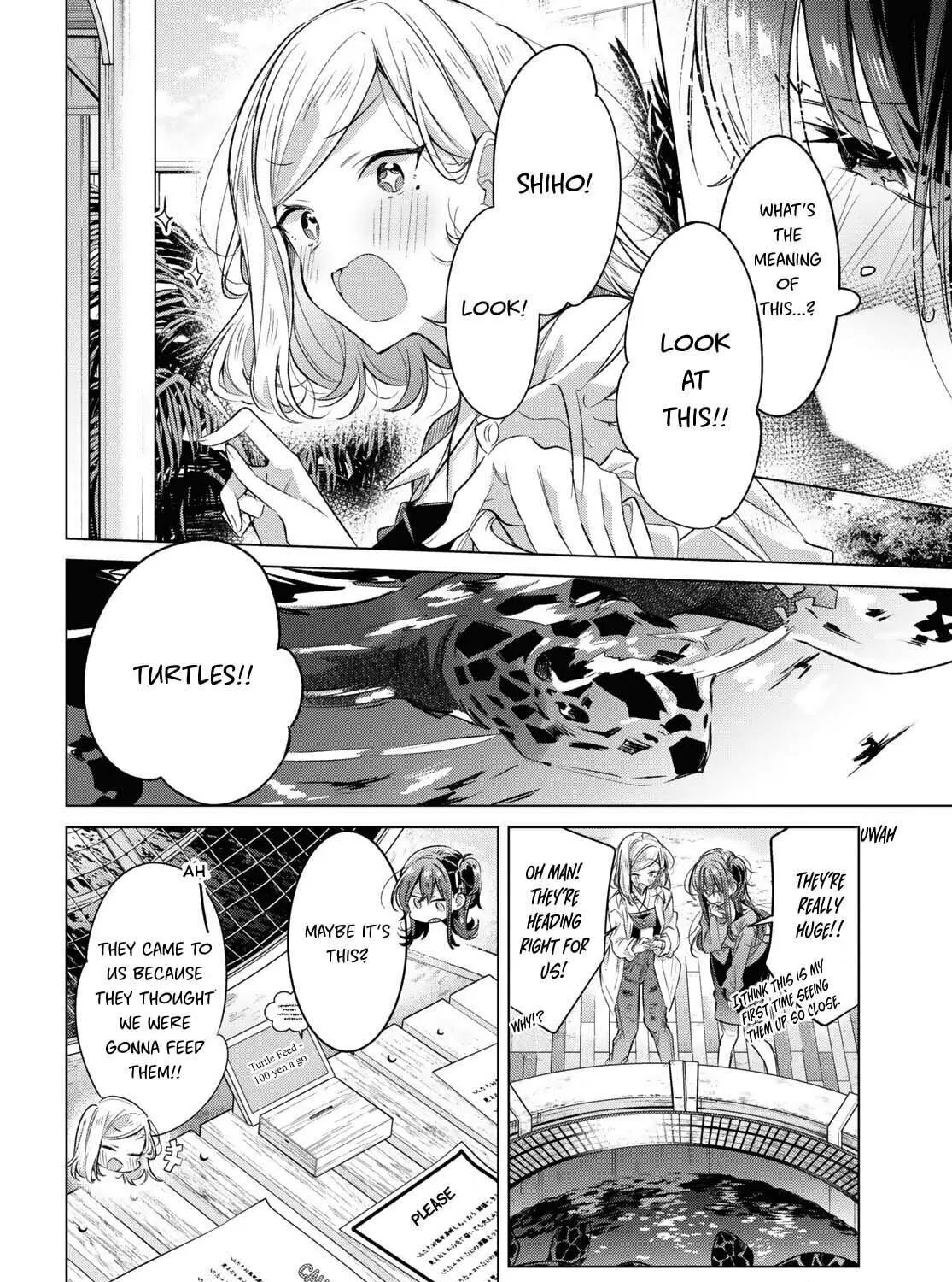 Whisper Me a Love Song Chapter 47 page 11 - 