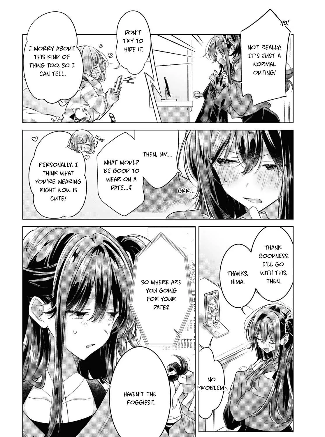 Whisper Me a Love Song Chapter 47 page 3 - 