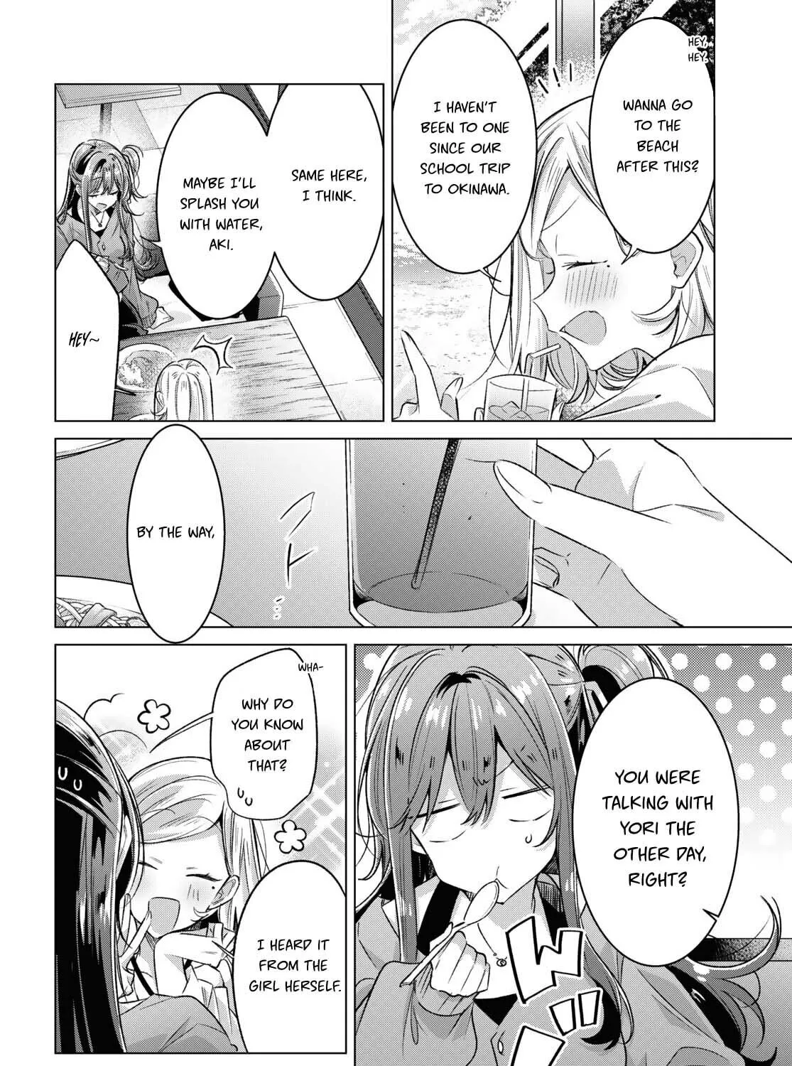 Whisper Me a Love Song Chapter 47 page 21 - 