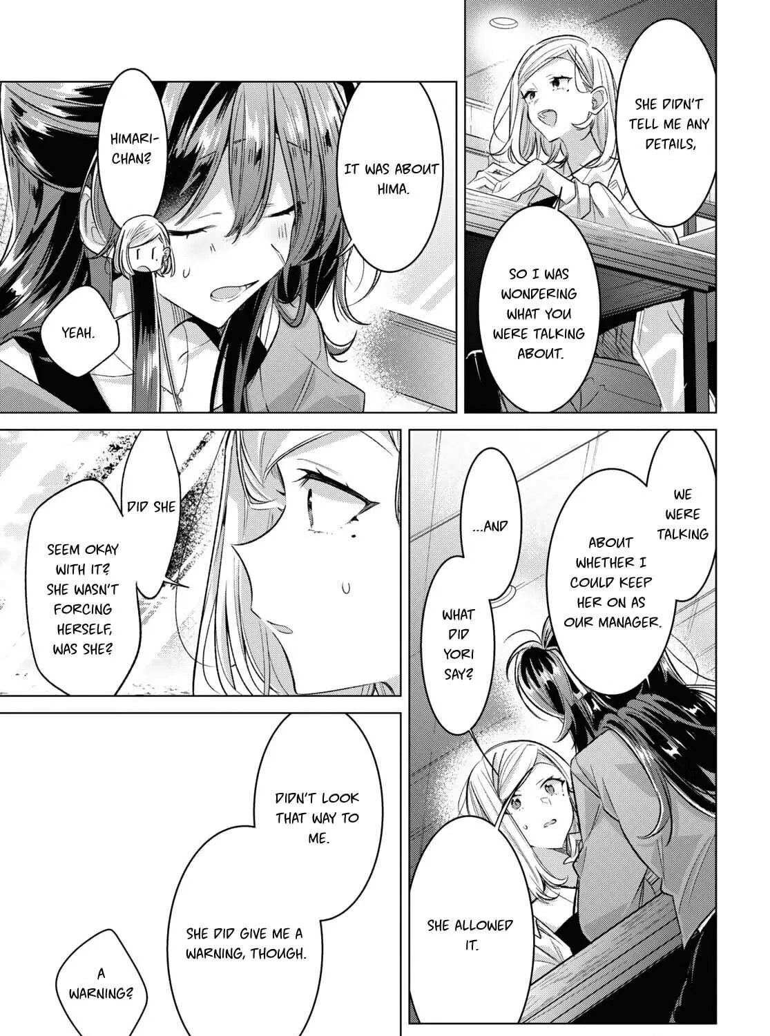 Whisper Me a Love Song Chapter 47 page 23 - 