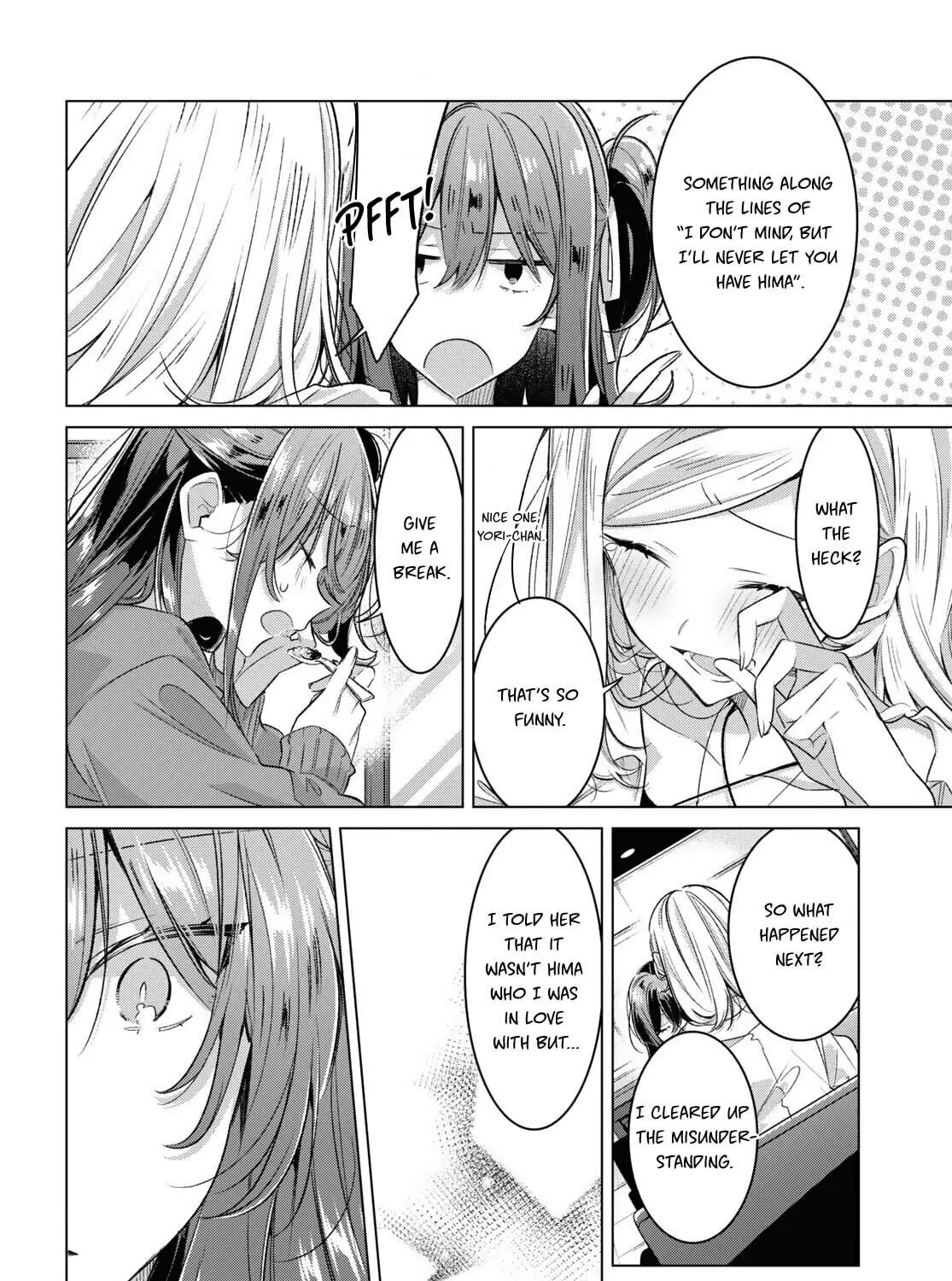 Whisper Me a Love Song Chapter 47 page 25 - 