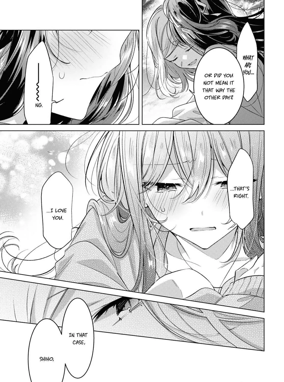Whisper Me a Love Song Chapter 47 page 35 - 