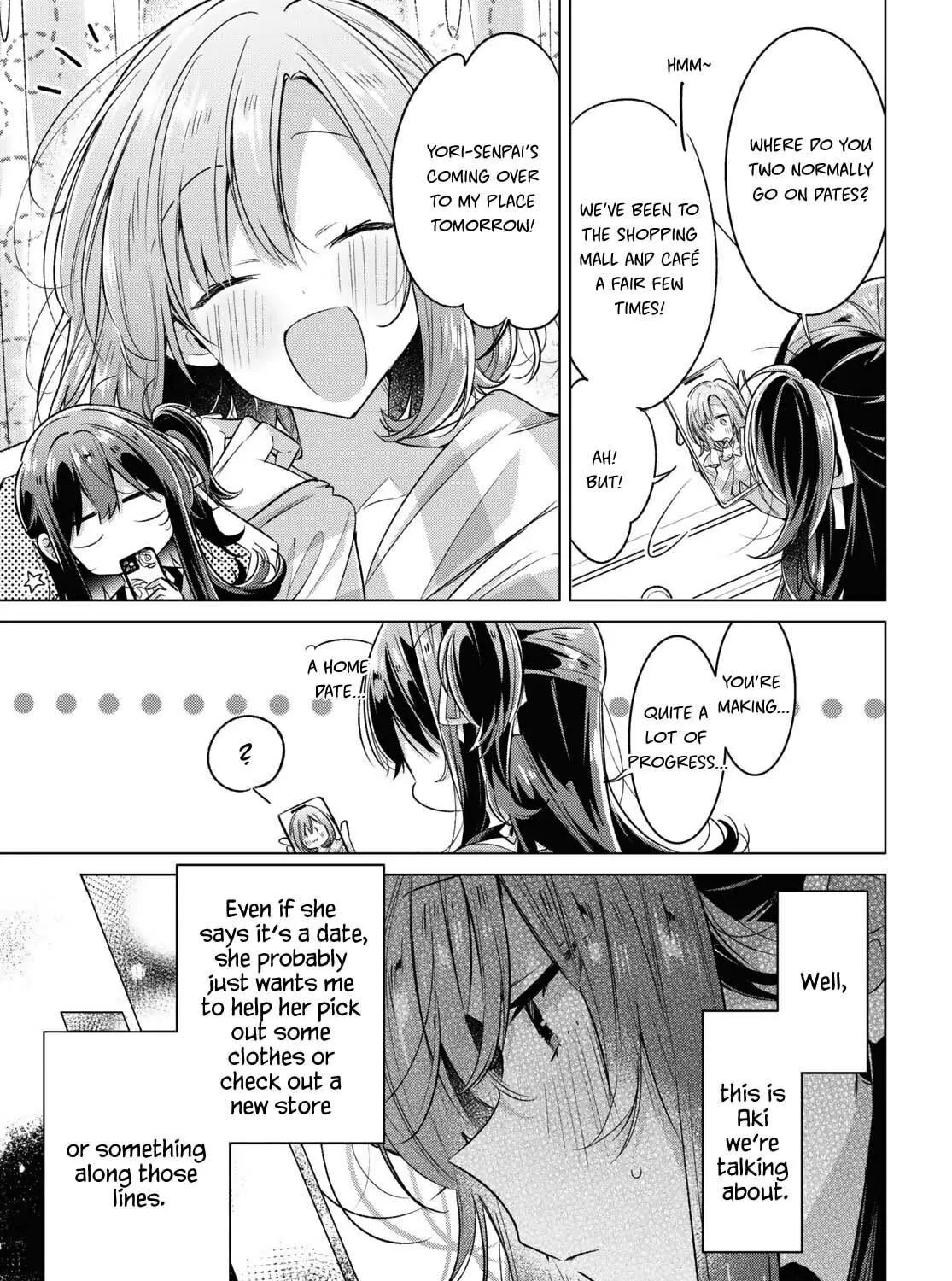 Whisper Me a Love Song Chapter 47 page 5 - 