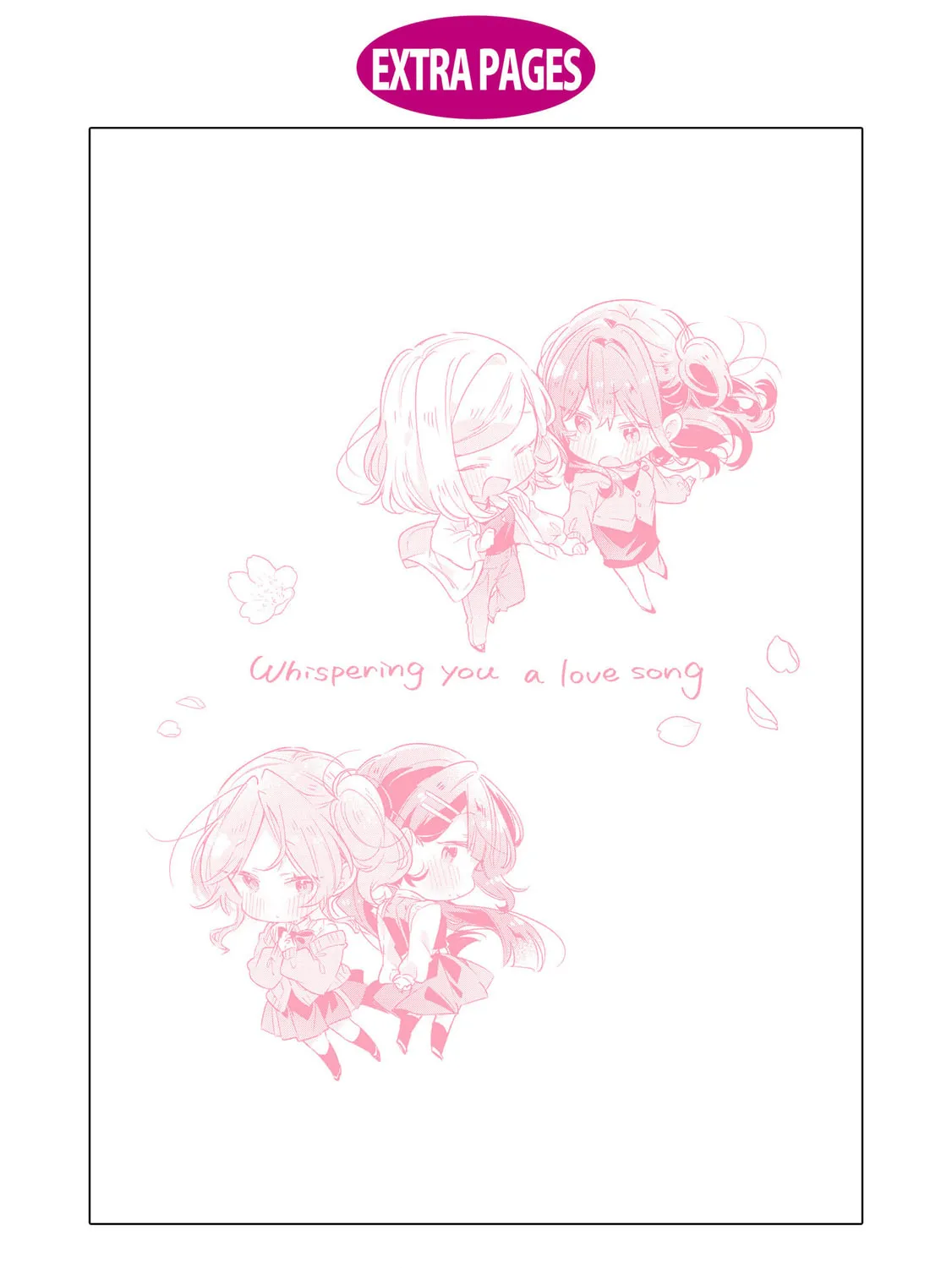 Whisper Me a Love Song Chapter 48.5 page 21 - 