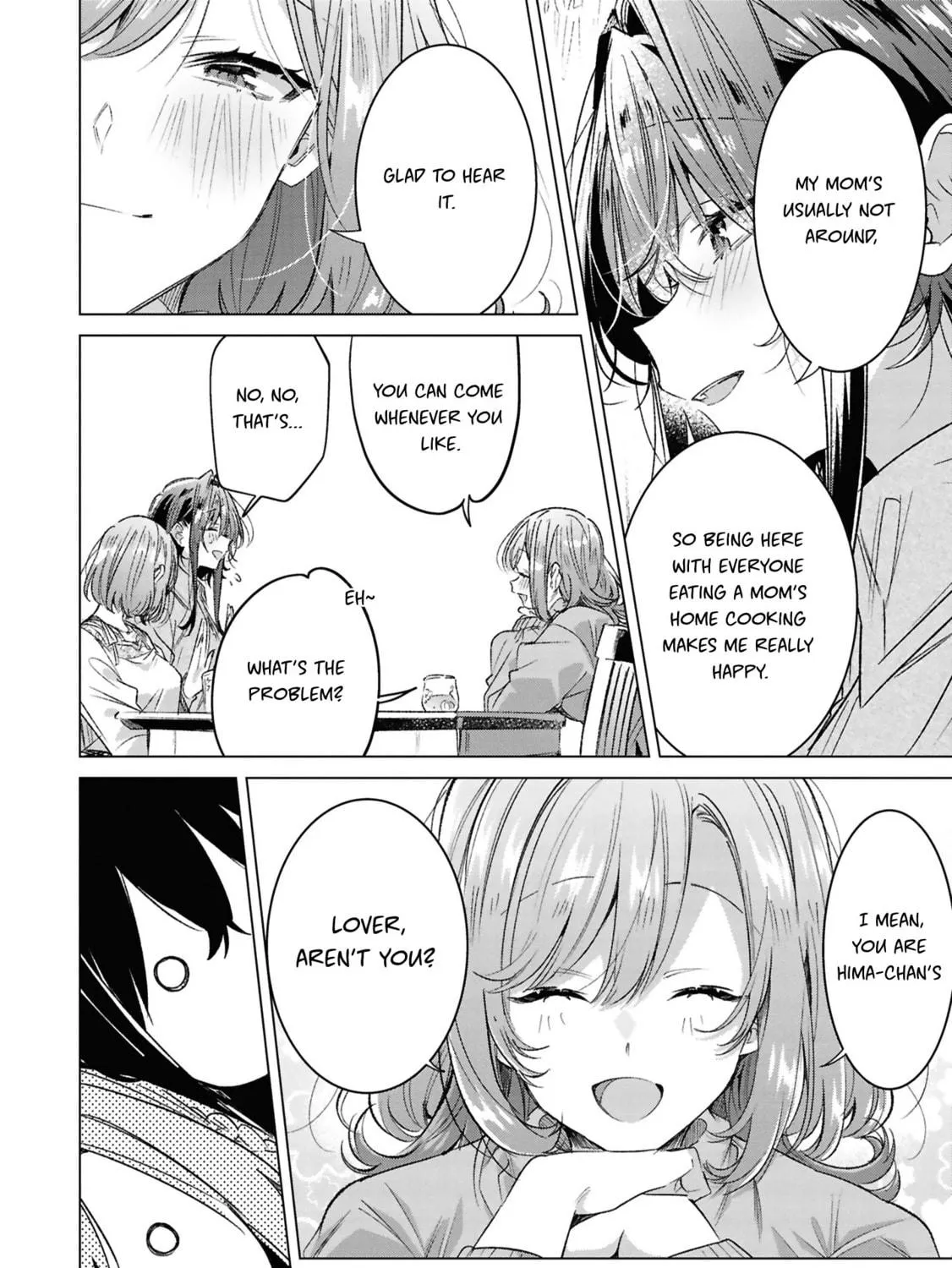 Whisper Me a Love Song Chapter 48.5 page 9 - 