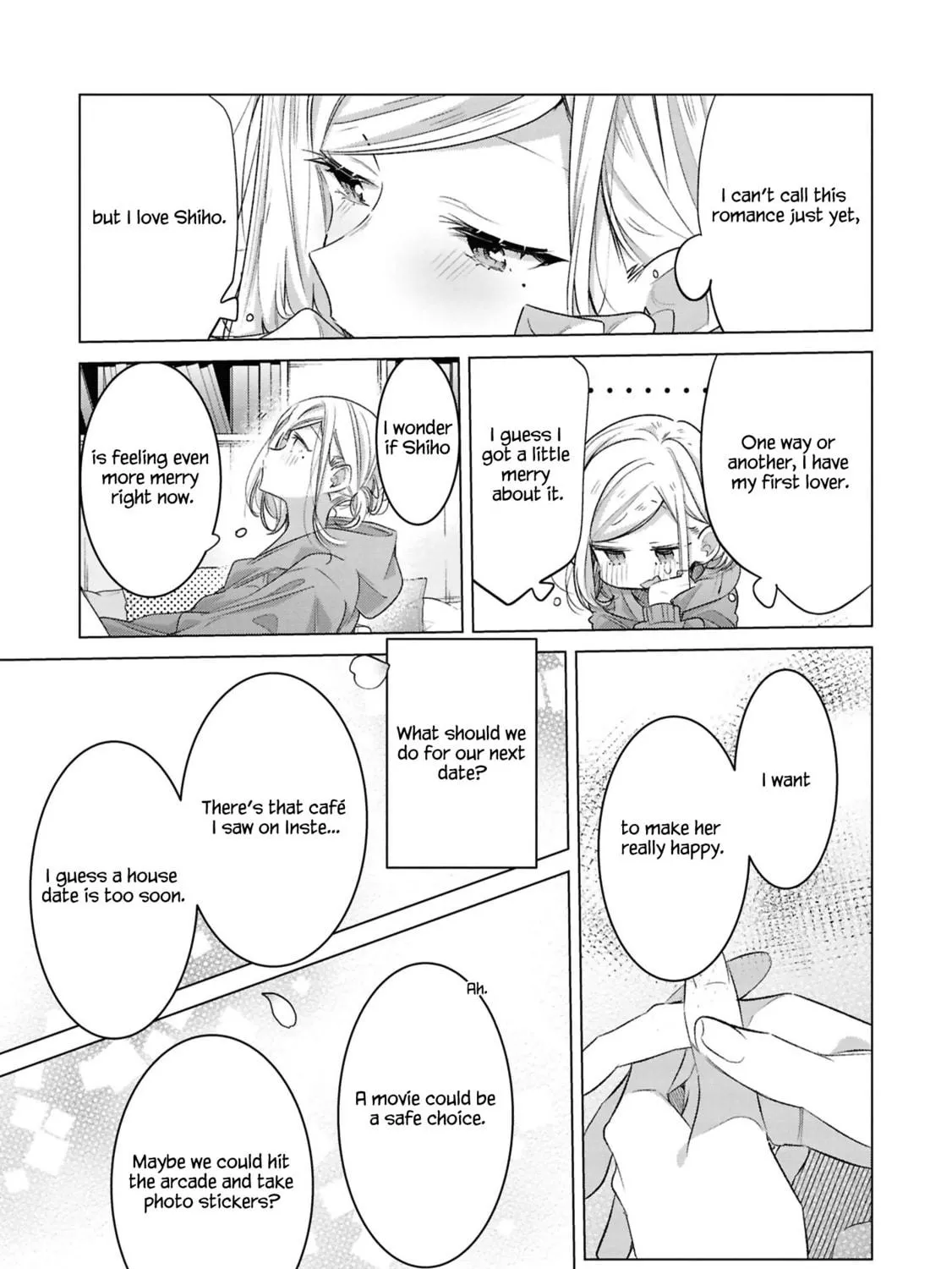 Whisper Me a Love Song Chapter 48.6 page 11 - 