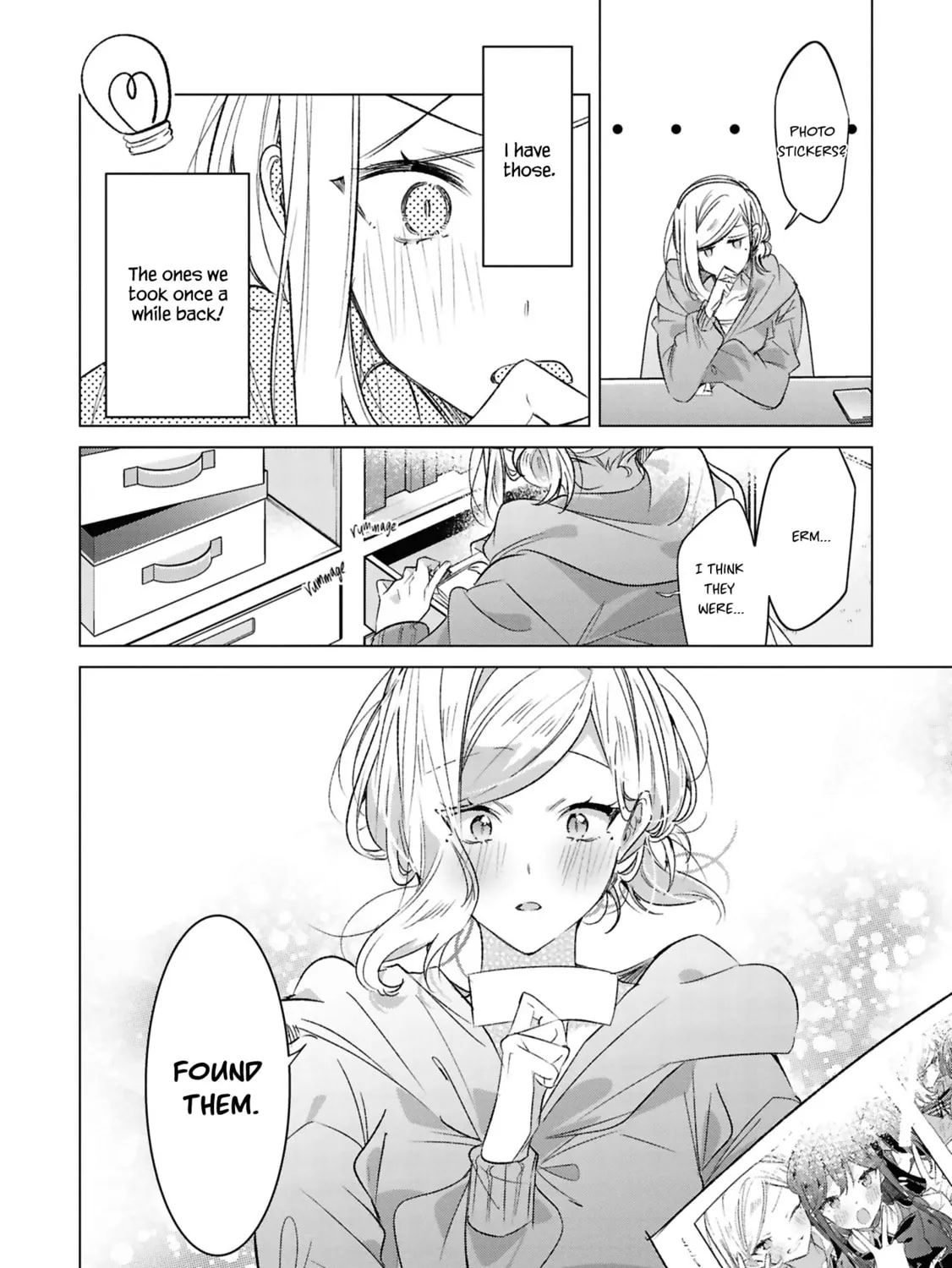 Whisper Me a Love Song Chapter 48.6 page 13 - 