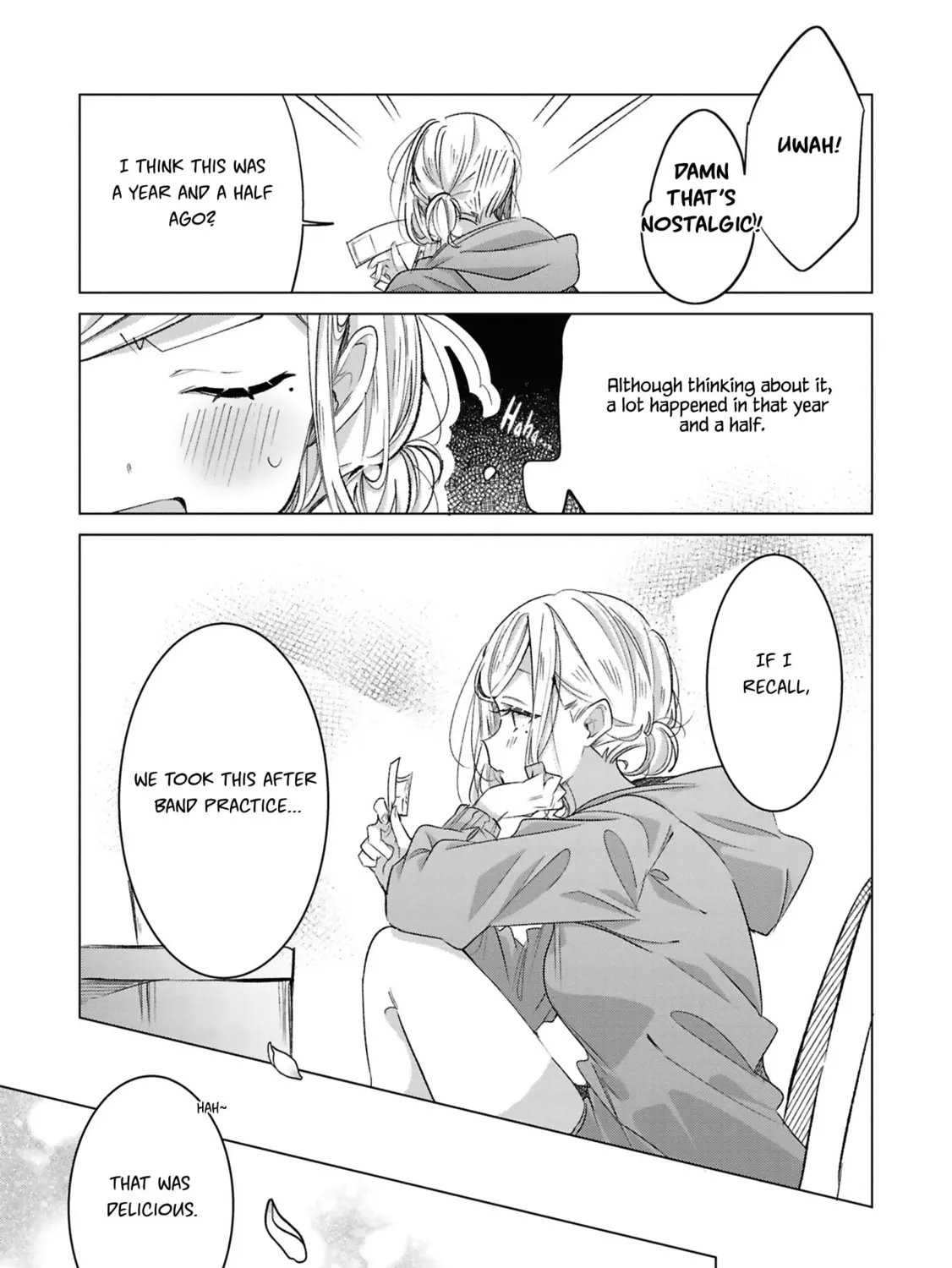 Whisper Me a Love Song Chapter 48.6 page 15 - 