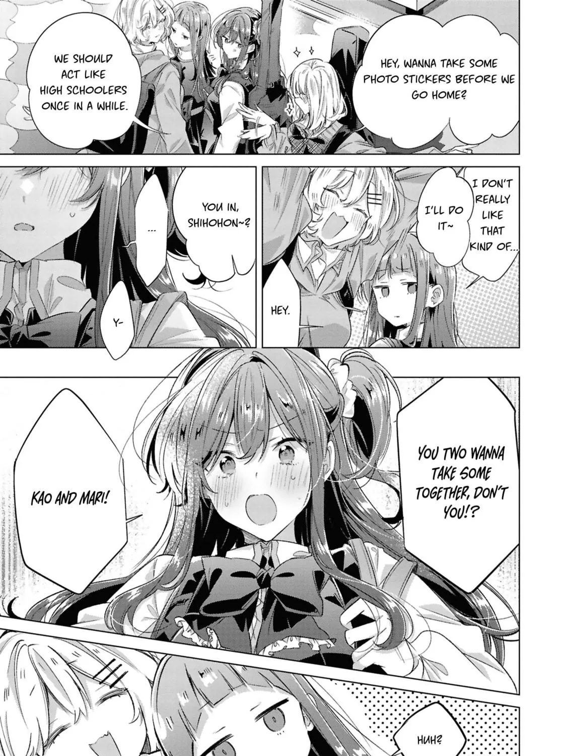 Whisper Me a Love Song Chapter 48.6 page 23 - 