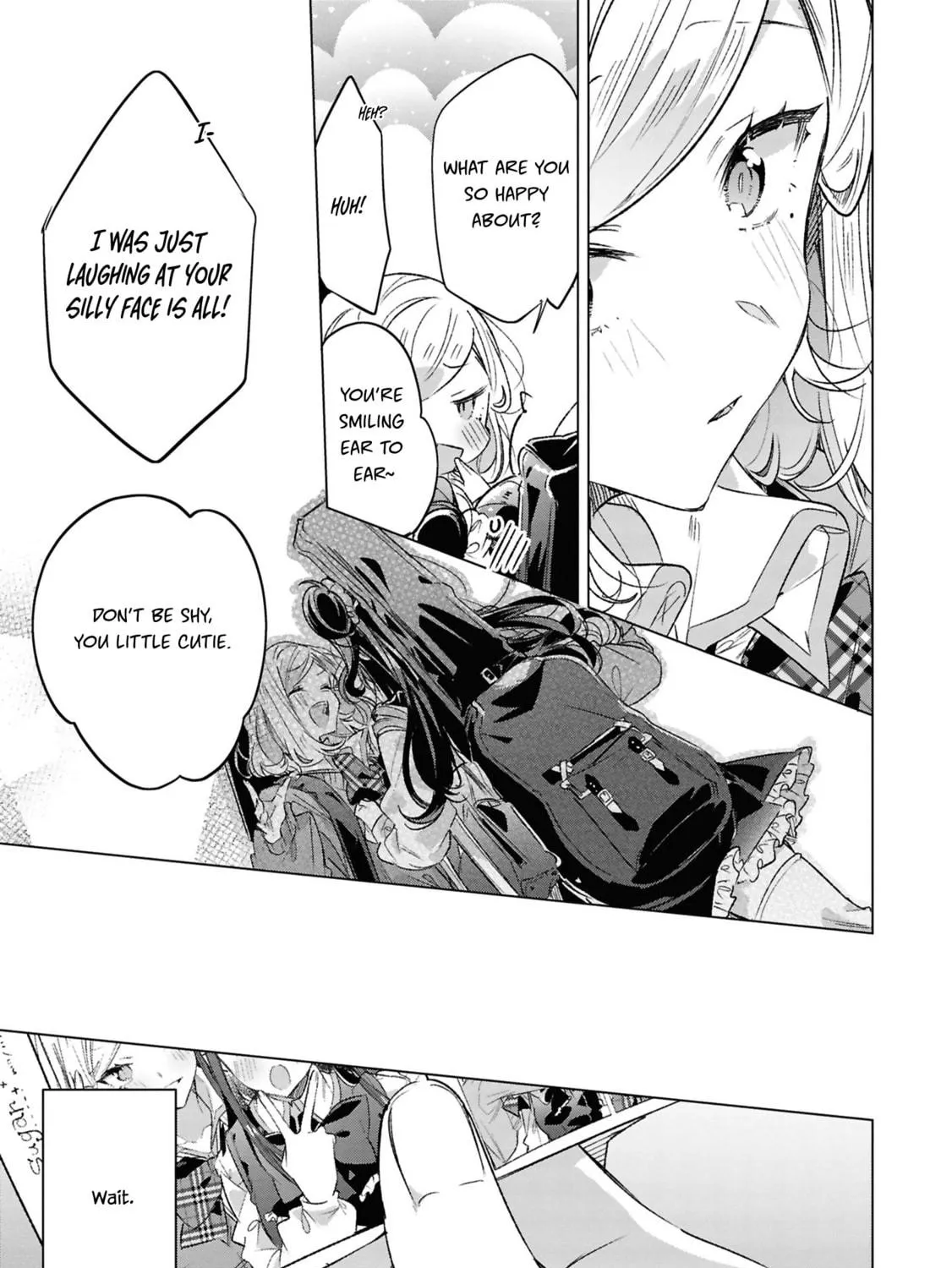 Whisper Me a Love Song Chapter 48.6 page 35 - 