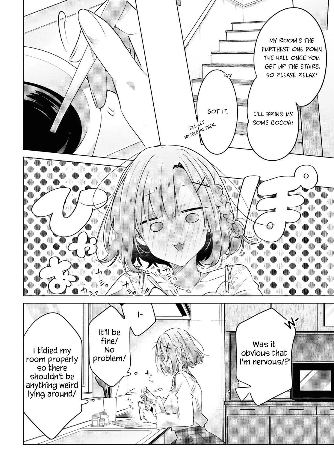 Whisper Me a Love Song Chapter 48 page 11 - 
