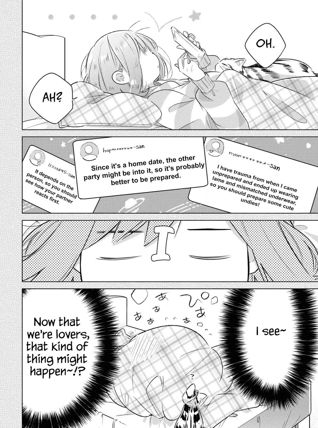Whisper Me a Love Song Chapter 48 page 15 - 