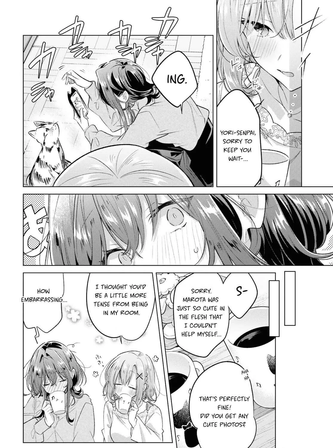 Whisper Me a Love Song Chapter 48 page 19 - 
