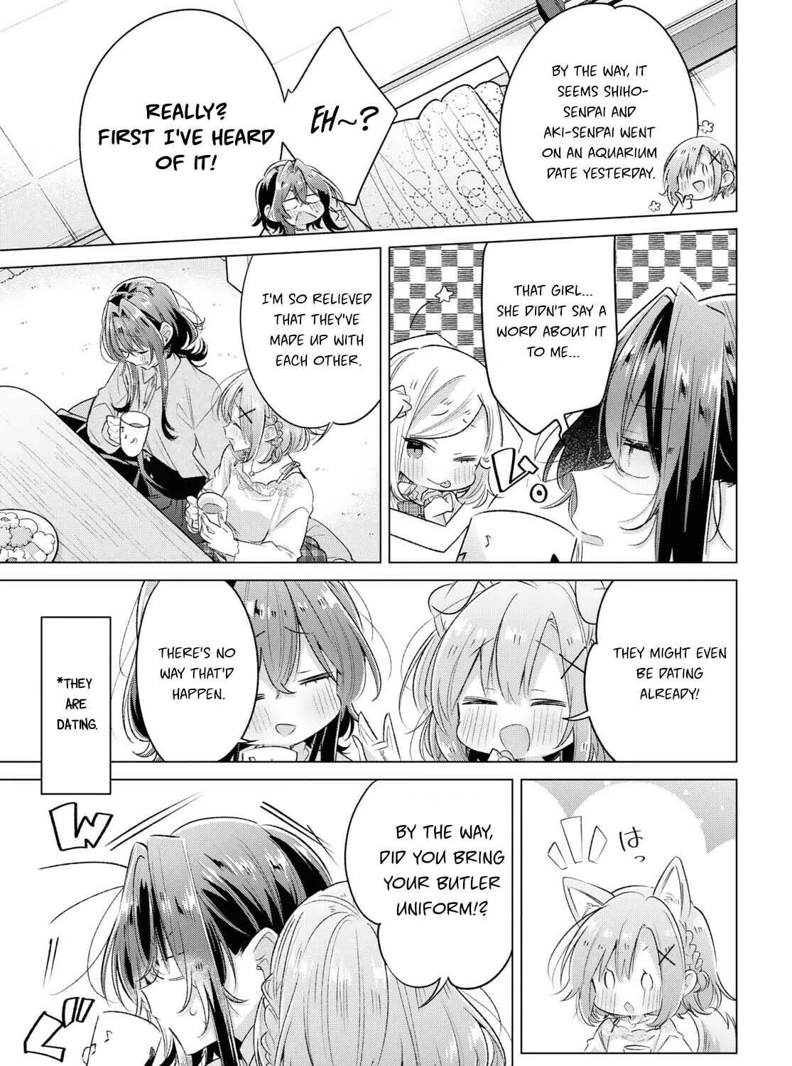 Whisper Me a Love Song Chapter 48 page 21 - 