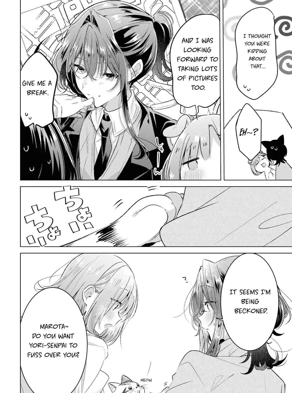 Whisper Me a Love Song Chapter 48 page 23 - 