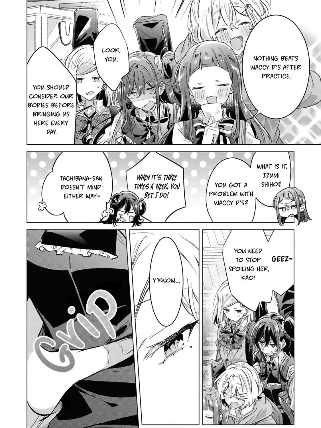 Whisper Me a Love Song Chapter 49.5 page 17 - 