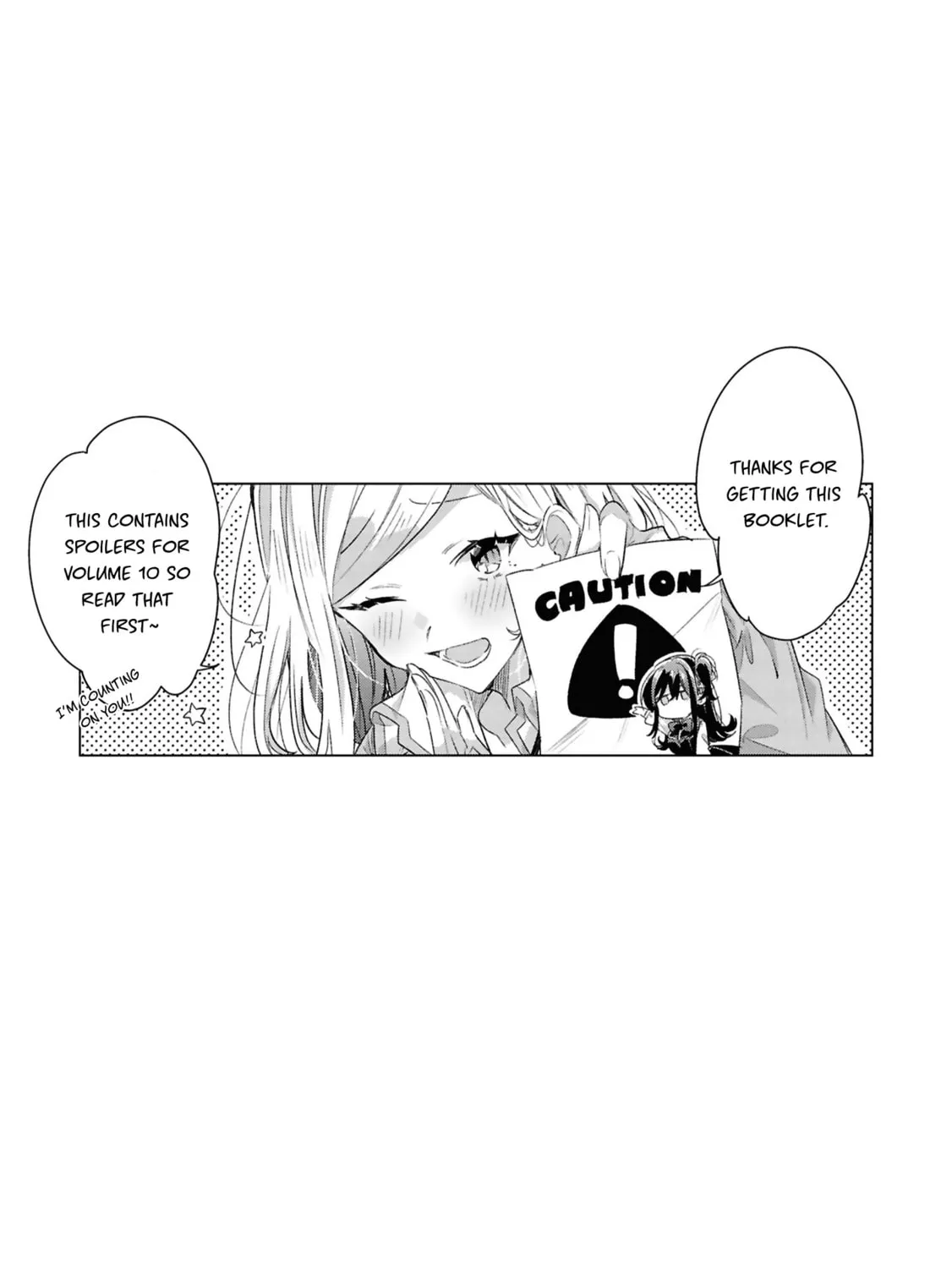Whisper Me a Love Song Chapter 49.5 page 3 - 