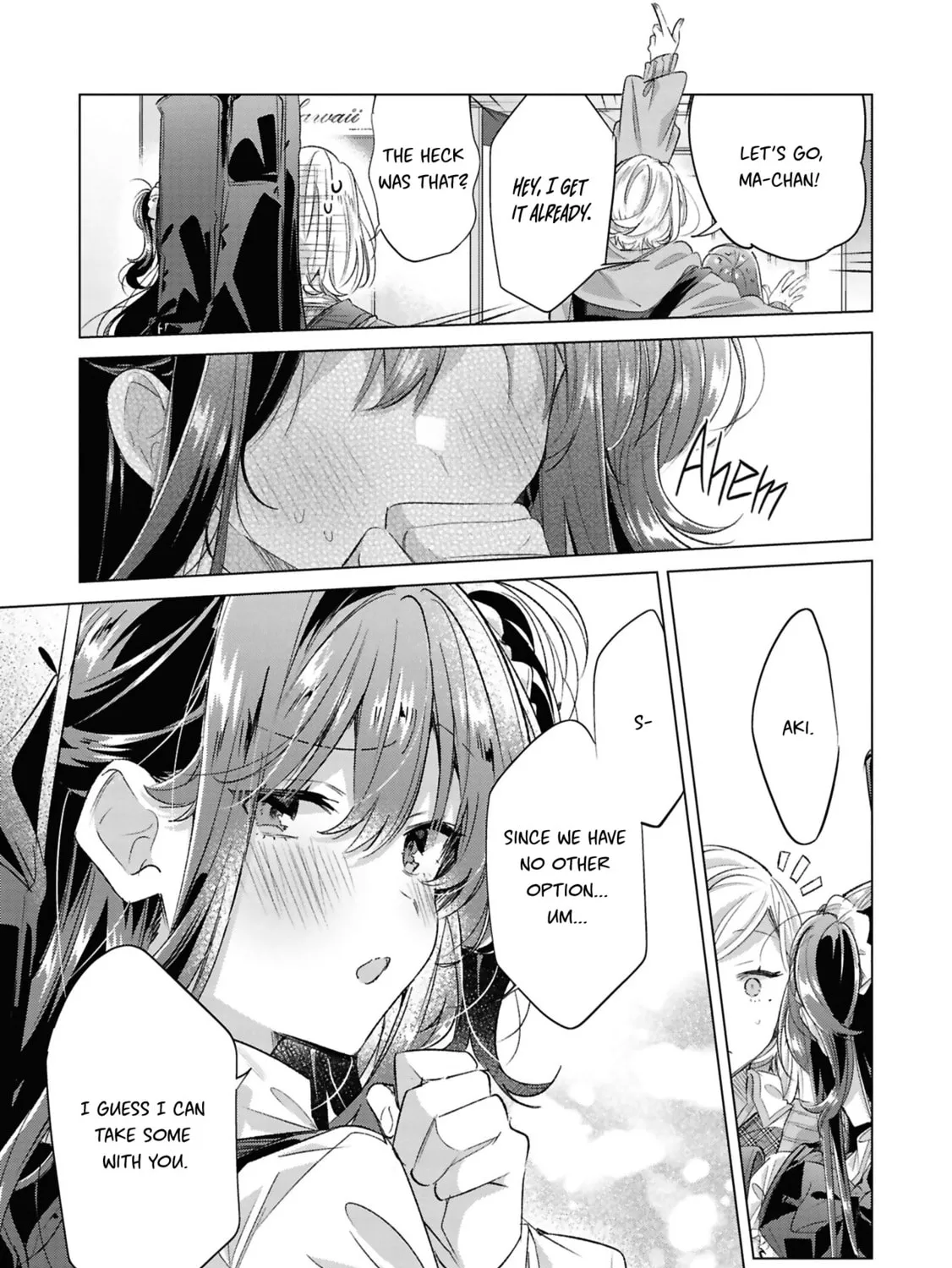 Whisper Me a Love Song Chapter 49.5 page 27 - 