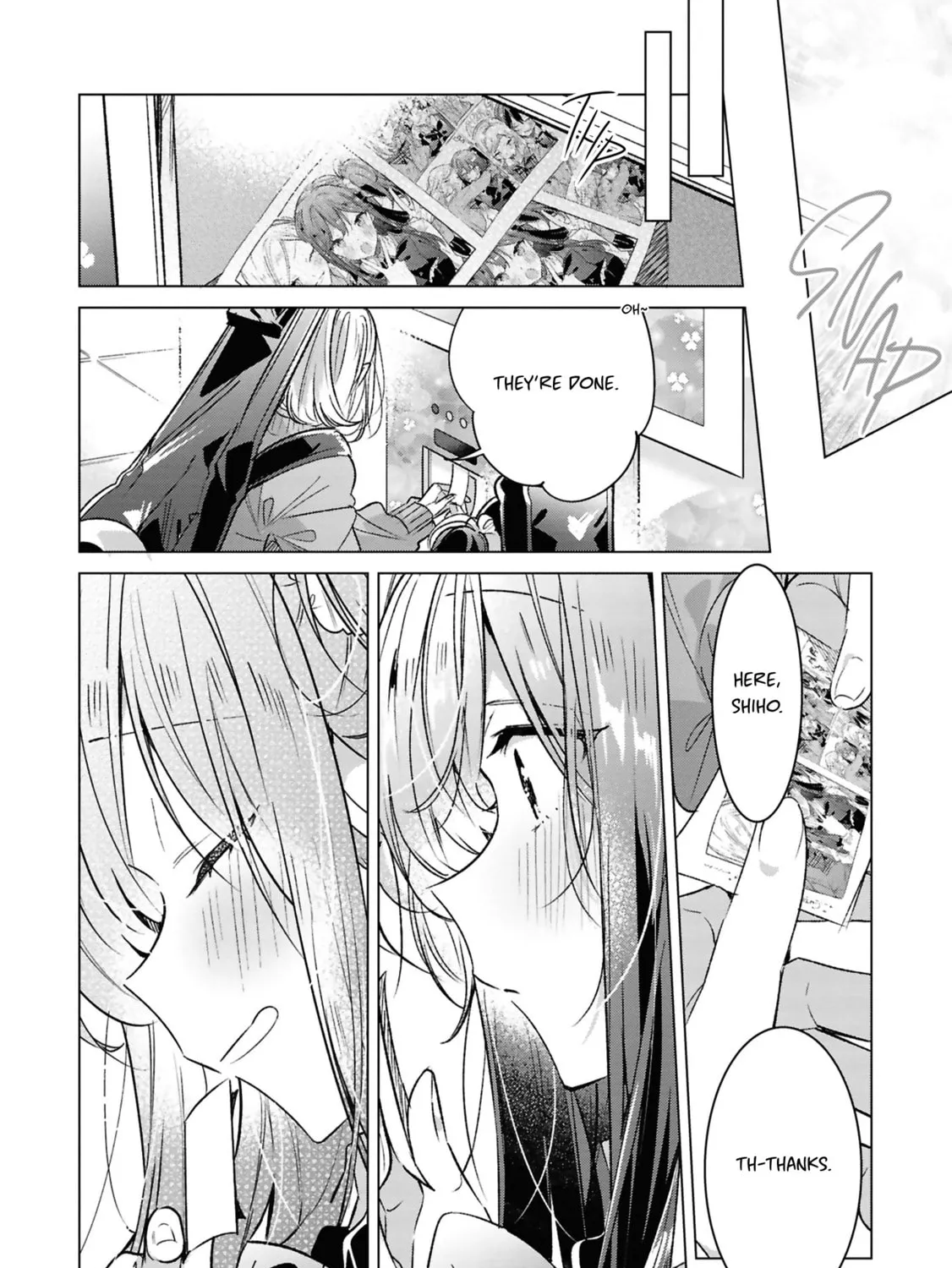 Whisper Me a Love Song Chapter 49.5 page 33 - 