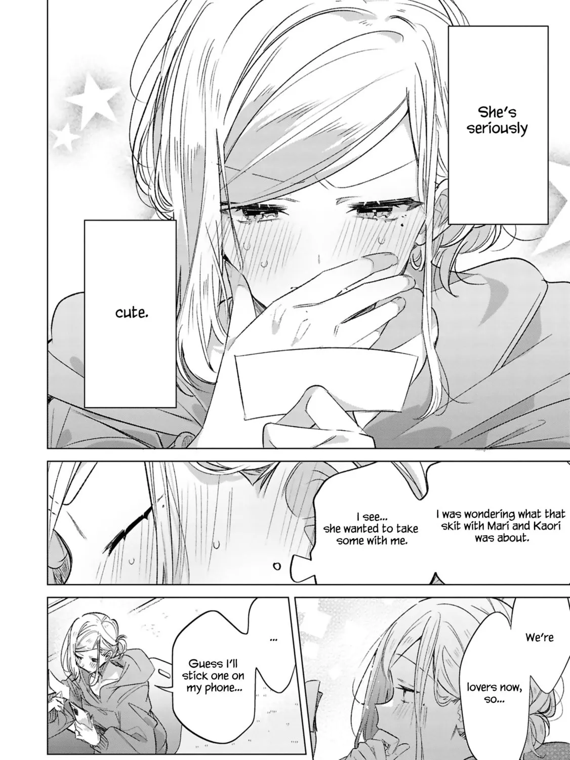 Whisper Me a Love Song Chapter 49.5 page 37 - 