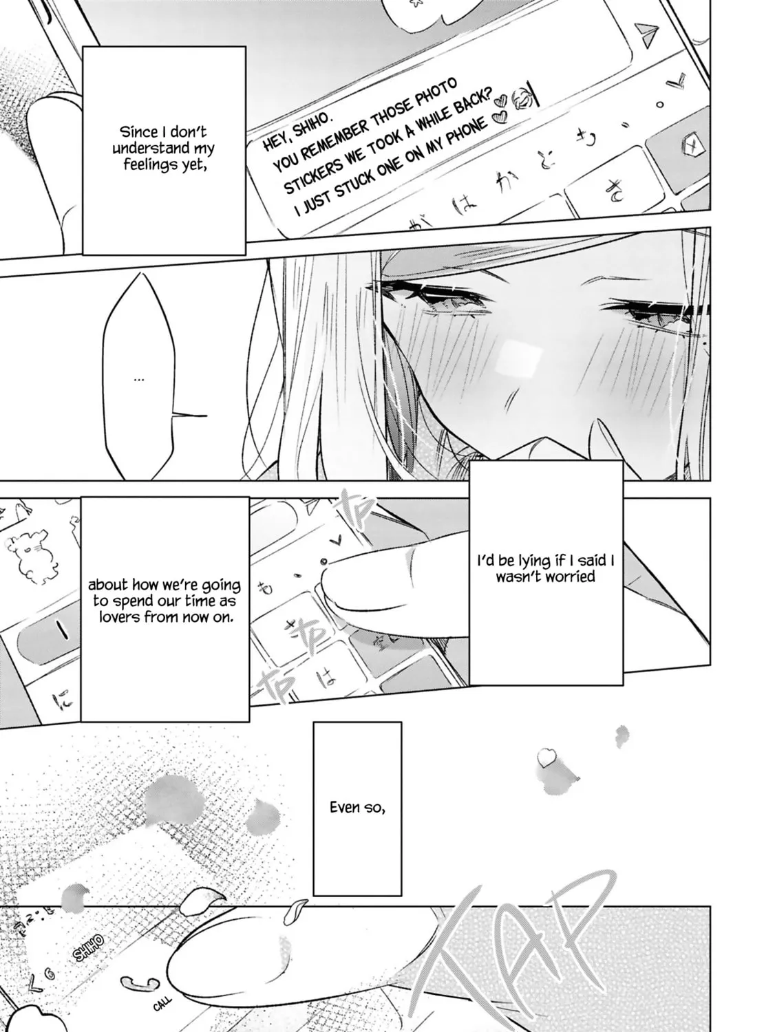 Whisper Me a Love Song Chapter 49.5 page 43 - 