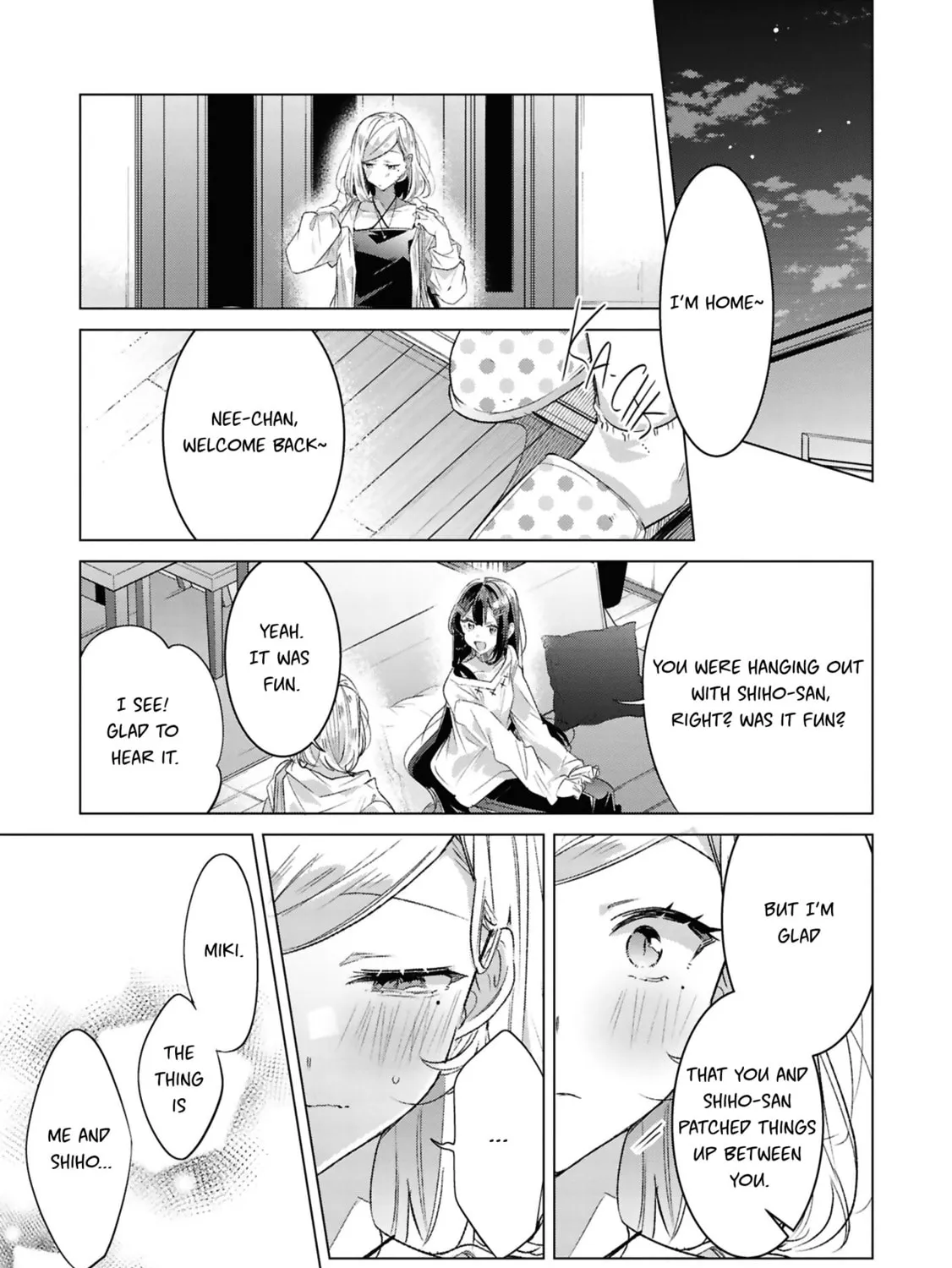 Whisper Me a Love Song Chapter 49.5 page 7 - 