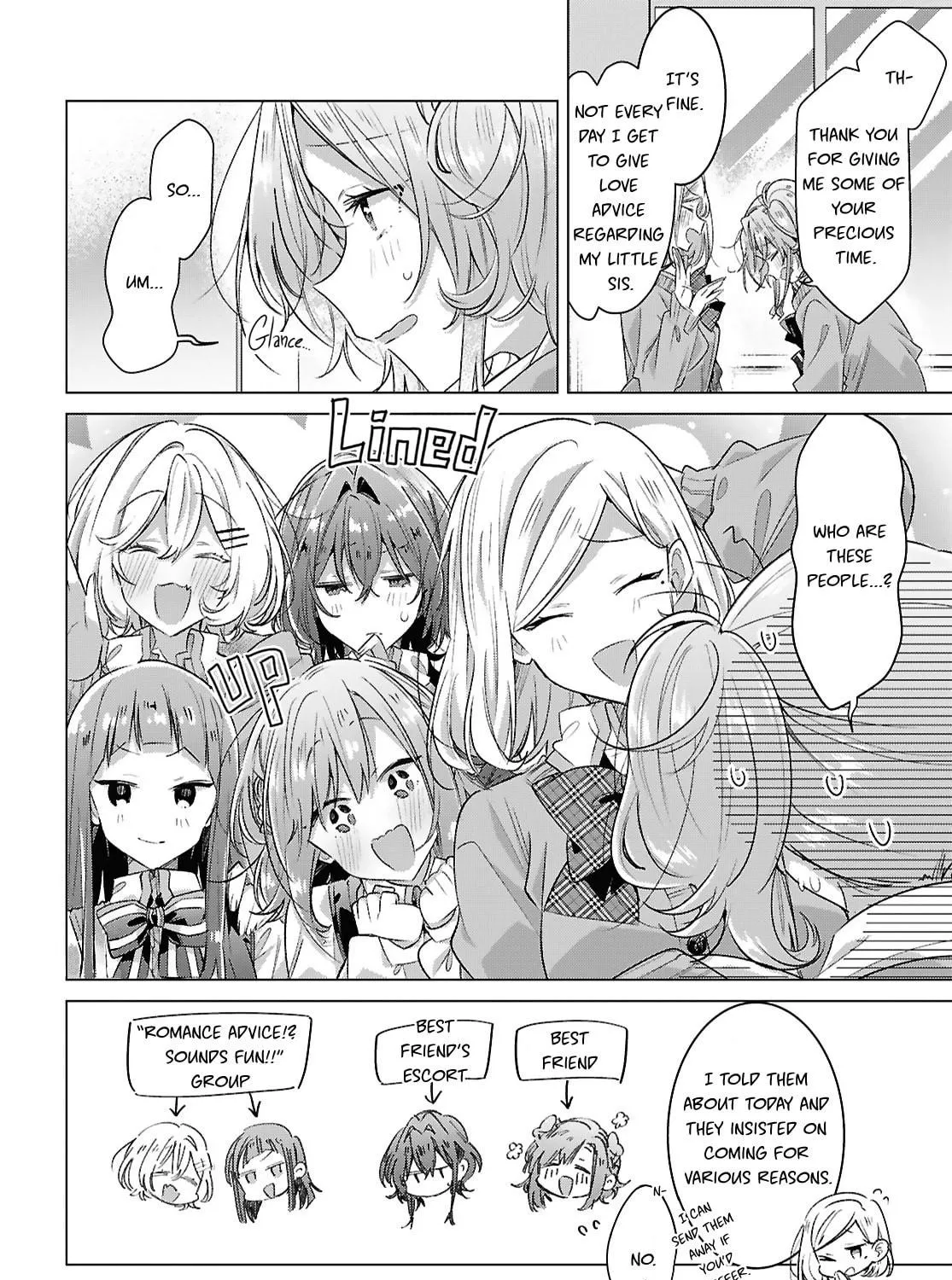 Whisper Me a Love Song Chapter 49 page 11 - 