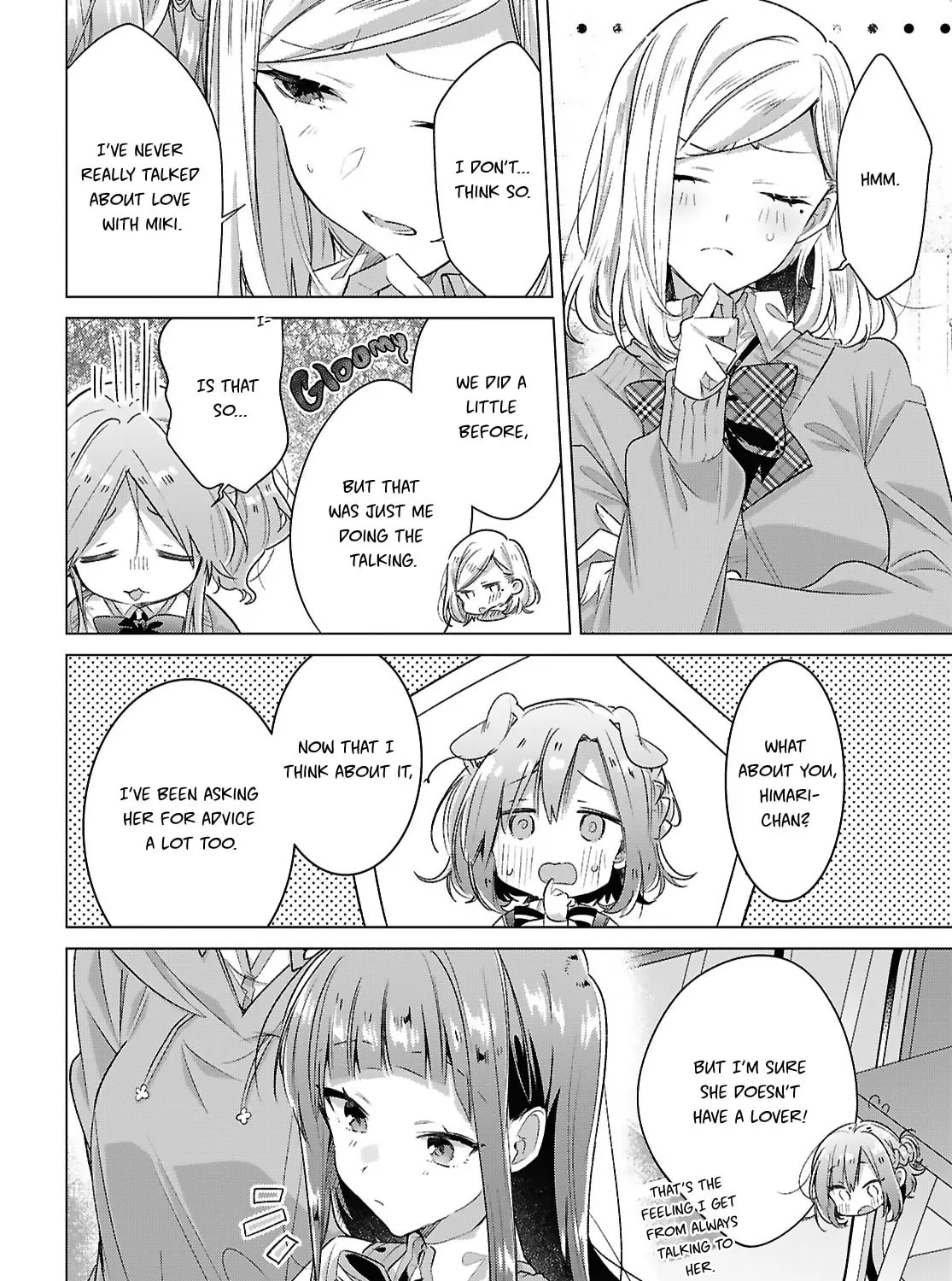 Whisper Me a Love Song Chapter 49 page 15 - 