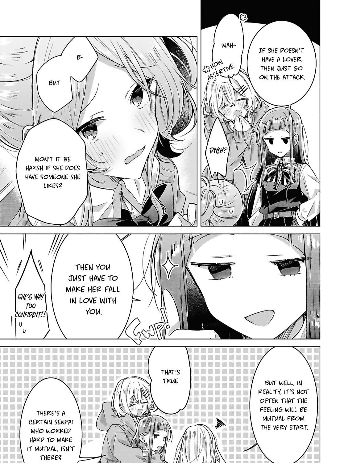 Whisper Me a Love Song Chapter 49 page 17 - 