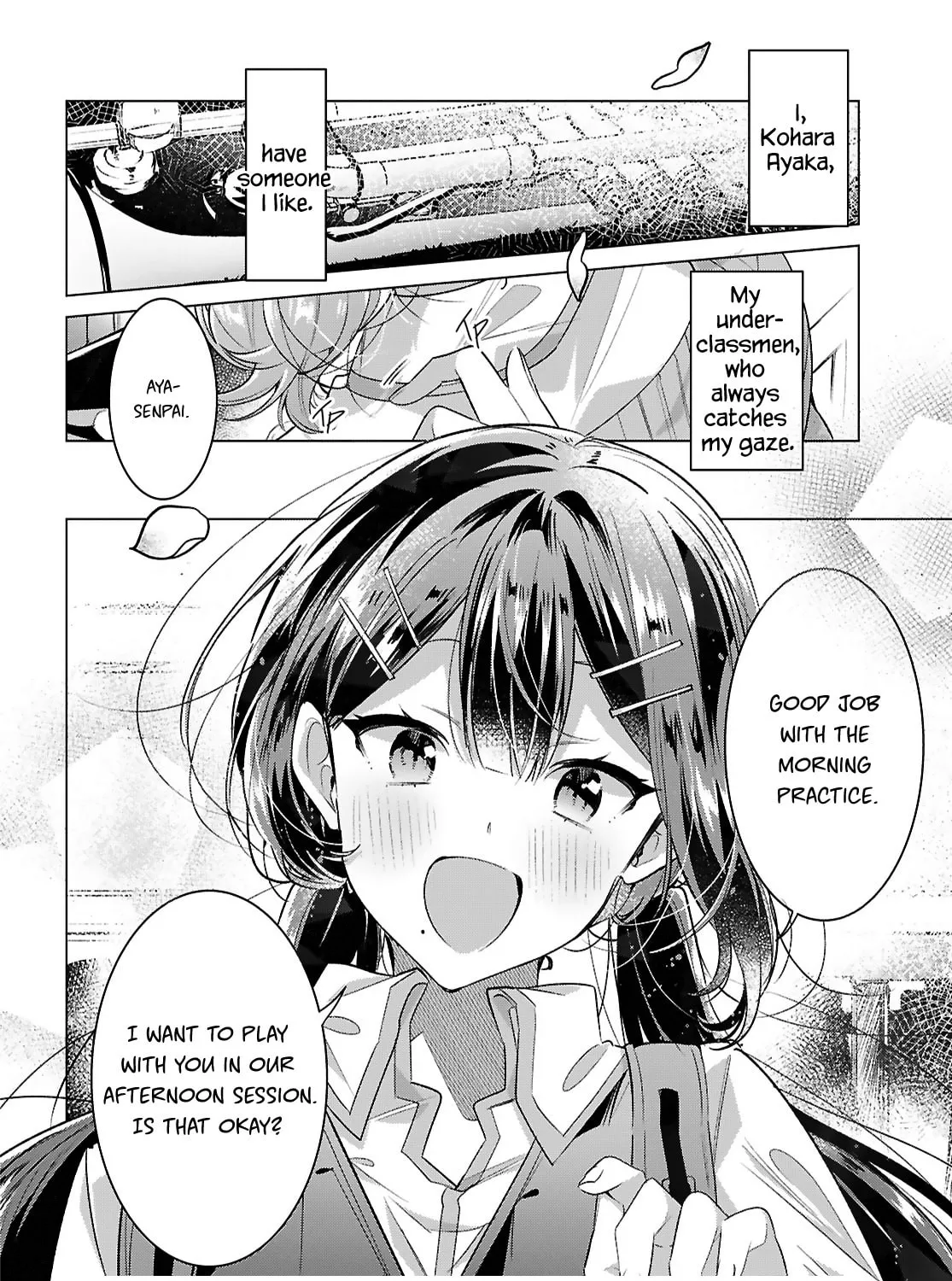 Whisper Me a Love Song Chapter 49 page 3 - 