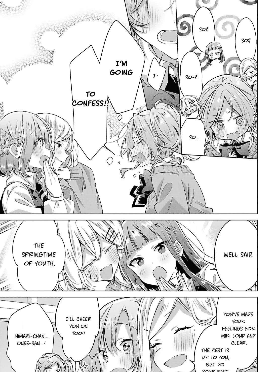 Whisper Me a Love Song Chapter 49 page 29 - 