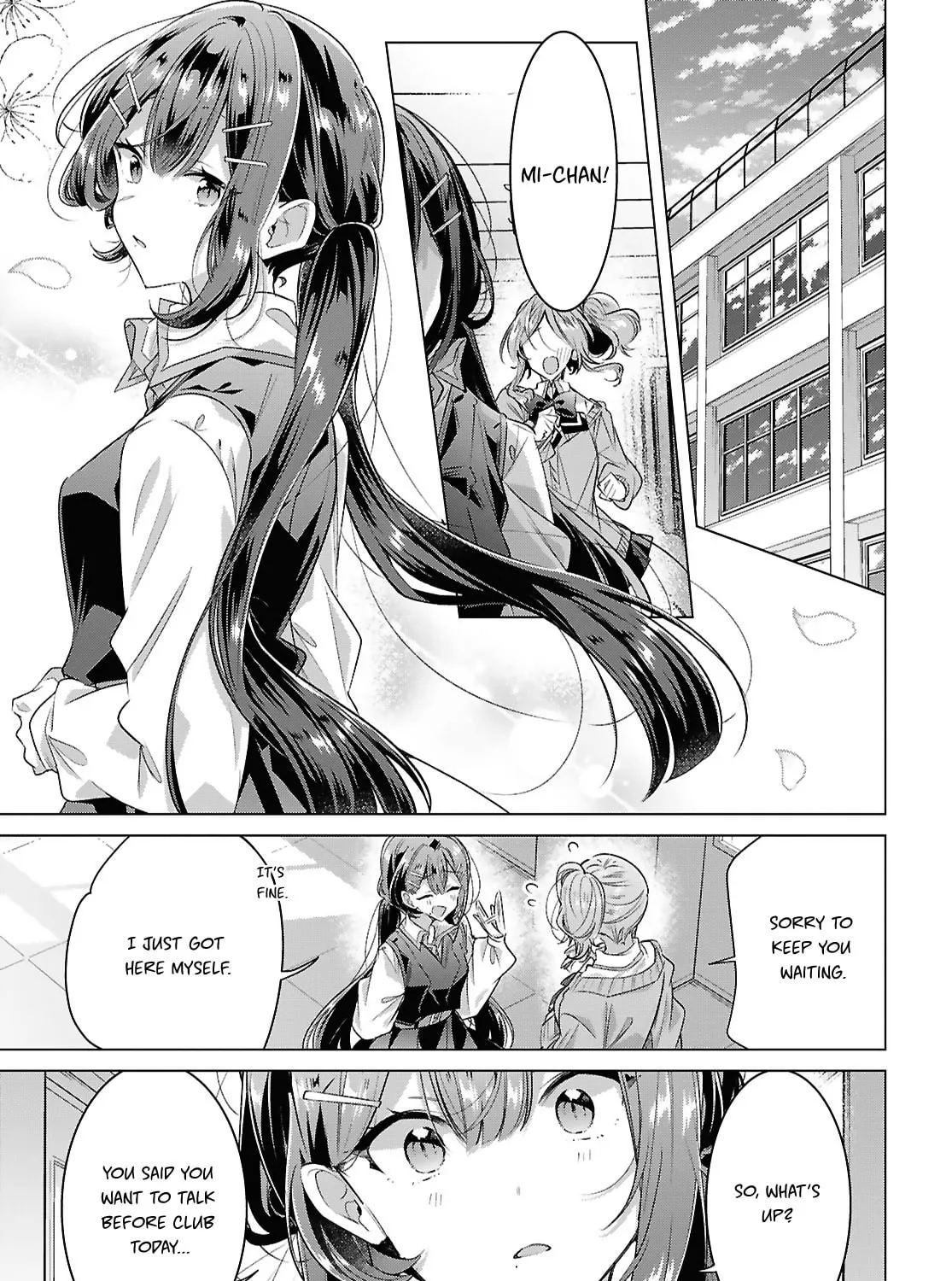 Whisper Me a Love Song Chapter 49 page 33 - 