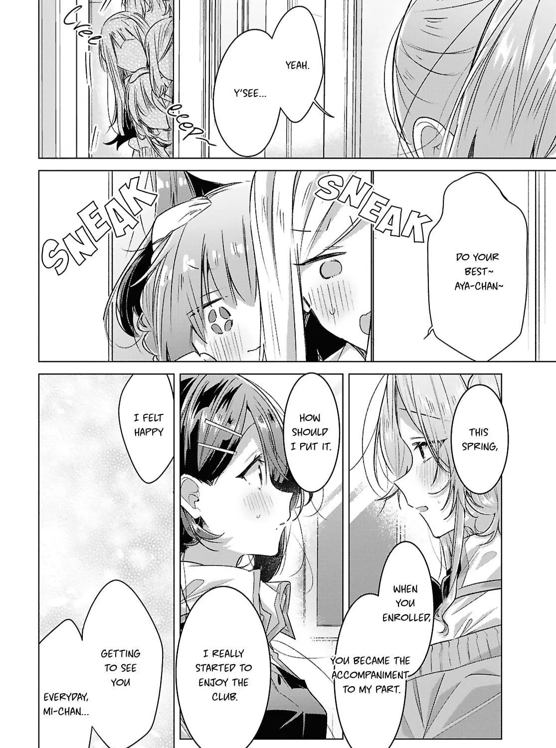 Whisper Me a Love Song Chapter 49 page 35 - 