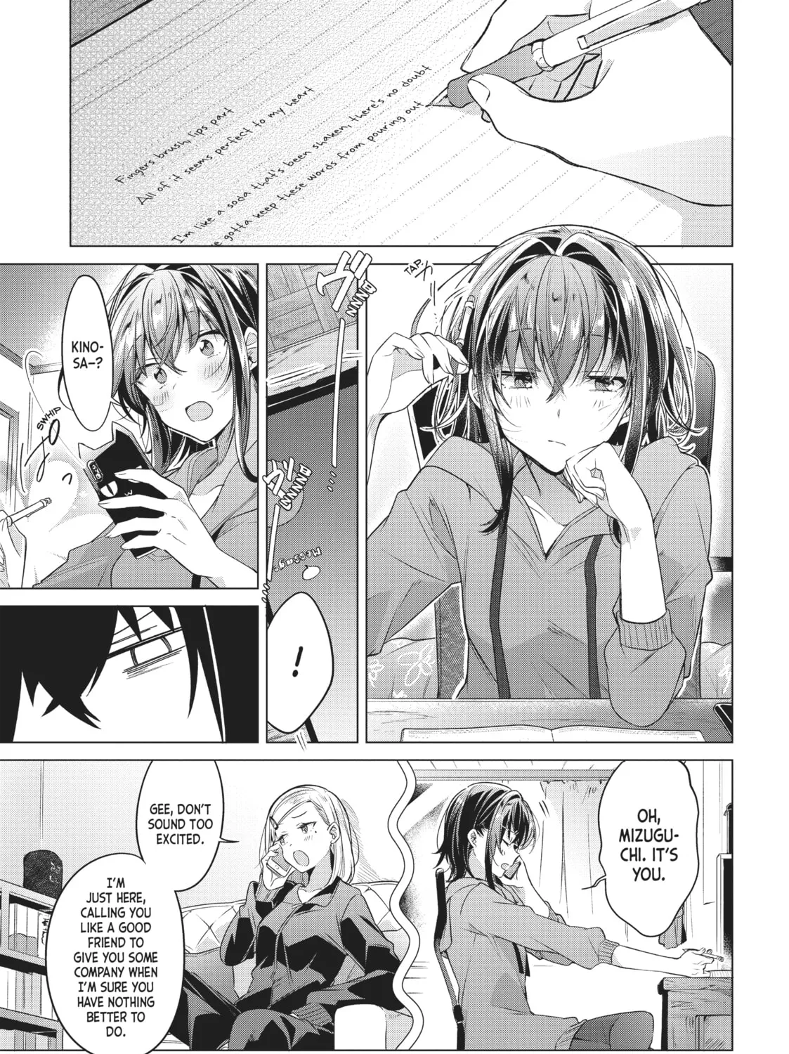 Whisper Me a Love Song Chapter 5 page 1 - 